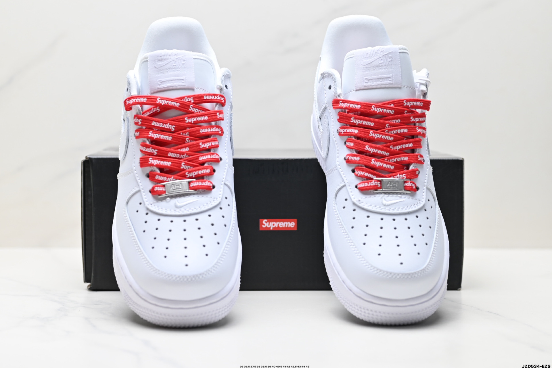 50$ dh Nike Air Force 1 07 Half size 36-45 52146035409 DL939 gallery