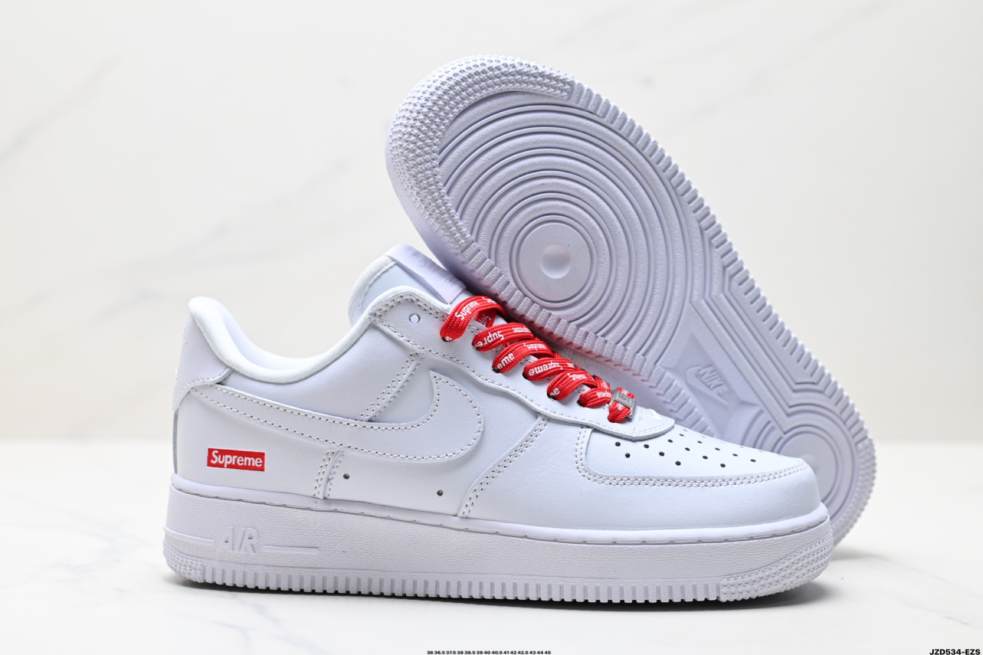 50$ dh Nike Air Force 1 07 Half size 36-45 52146035409 DL939 gallery