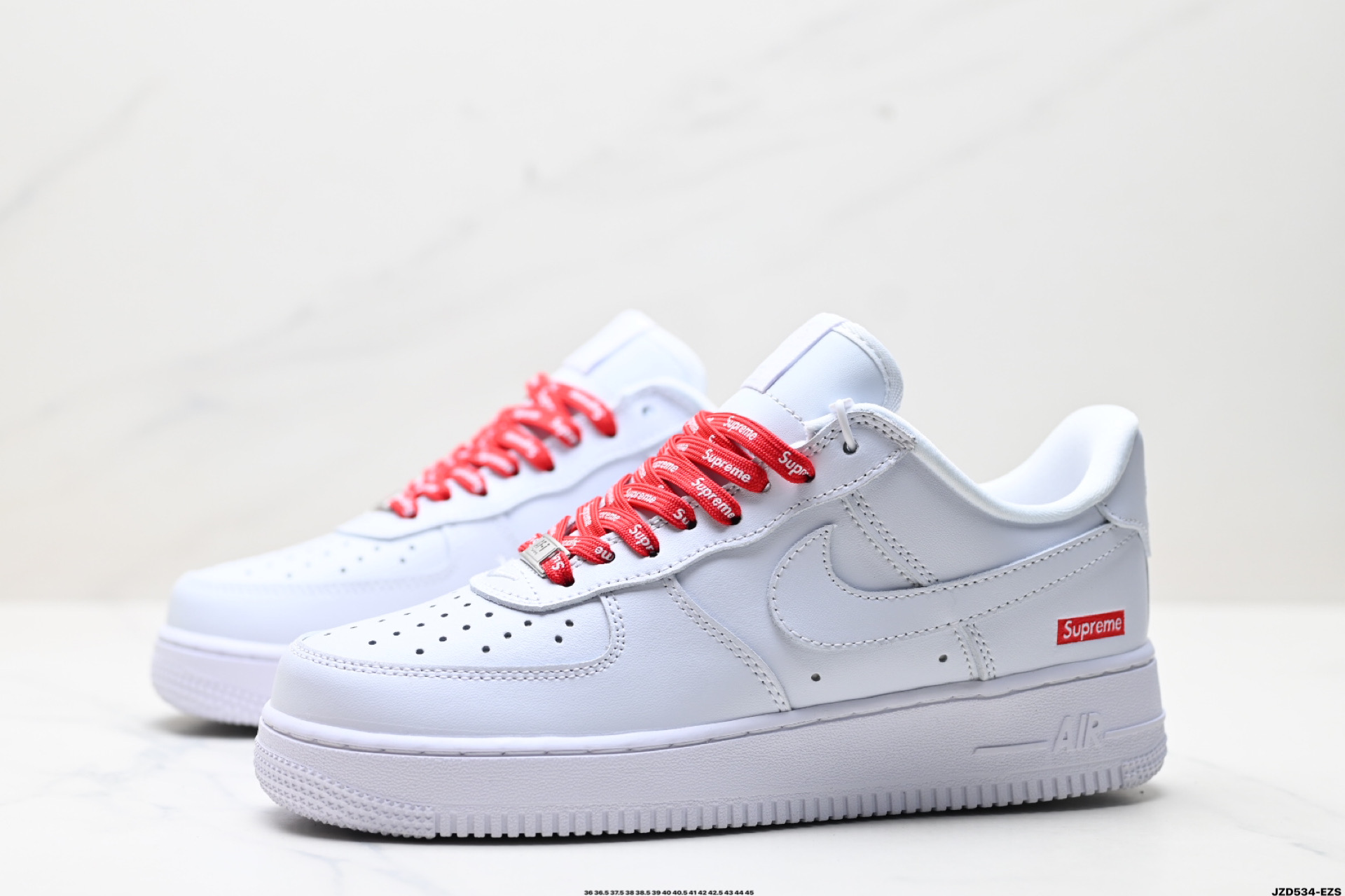 50$ dh Nike Air Force 1 07 Half size 36-45 52146035409 DL939 gallery