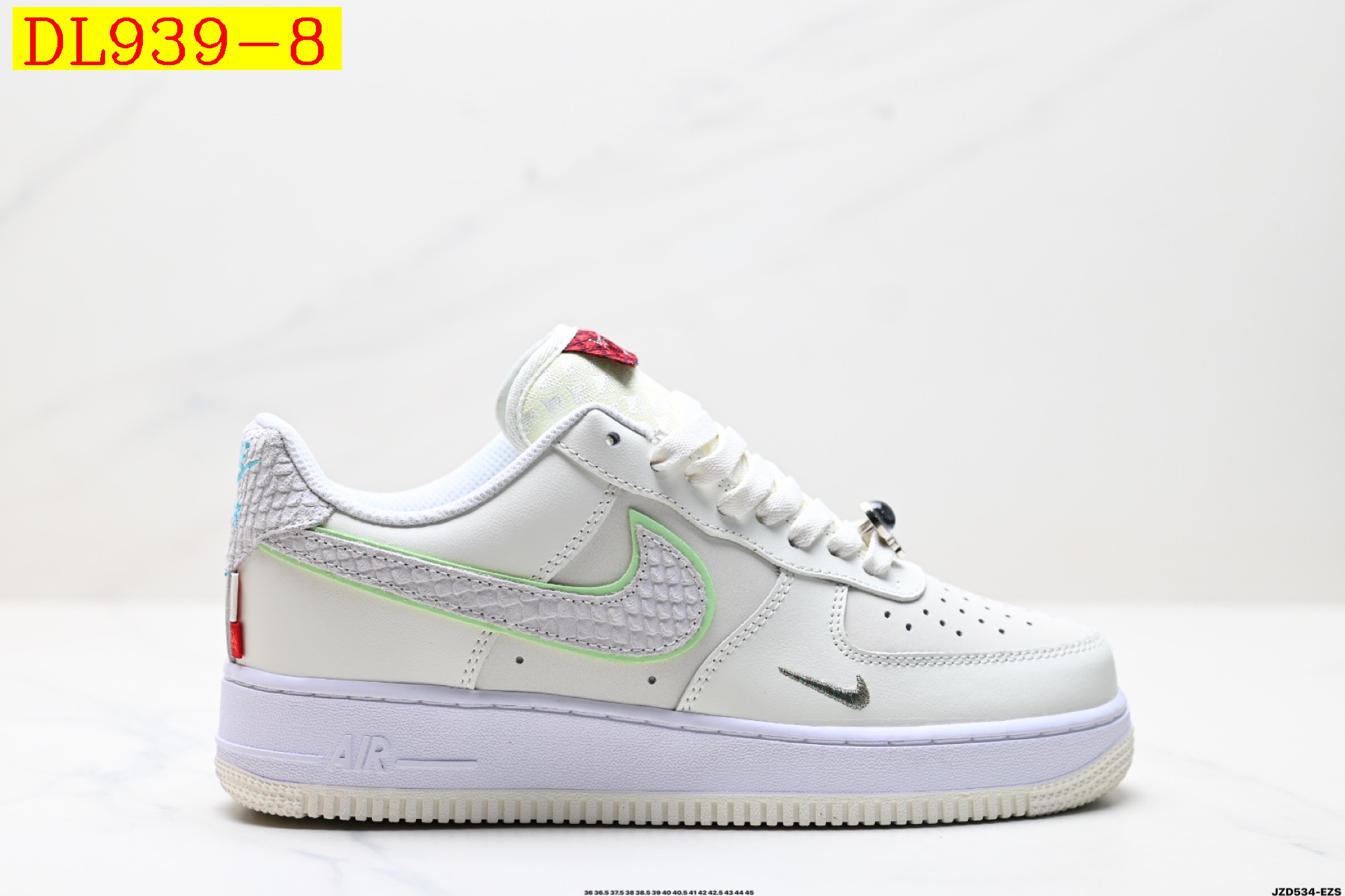50$ dh Nike Air Force 1 07 Half size 36-45 52146035409 DL939 gallery