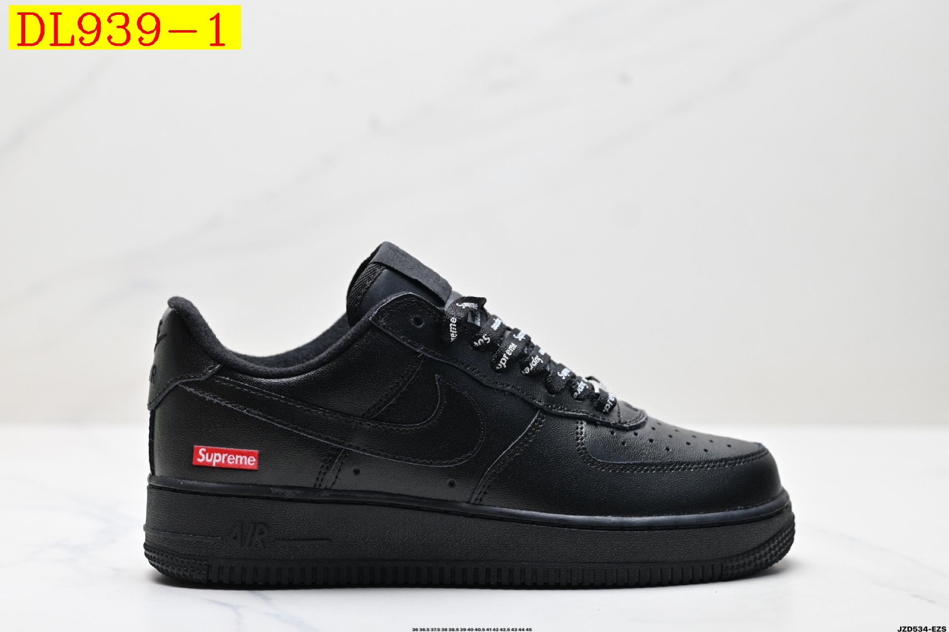 50$ dh Nike Air Force 1 07 Half size 36-45 52146035409 DL939 gallery