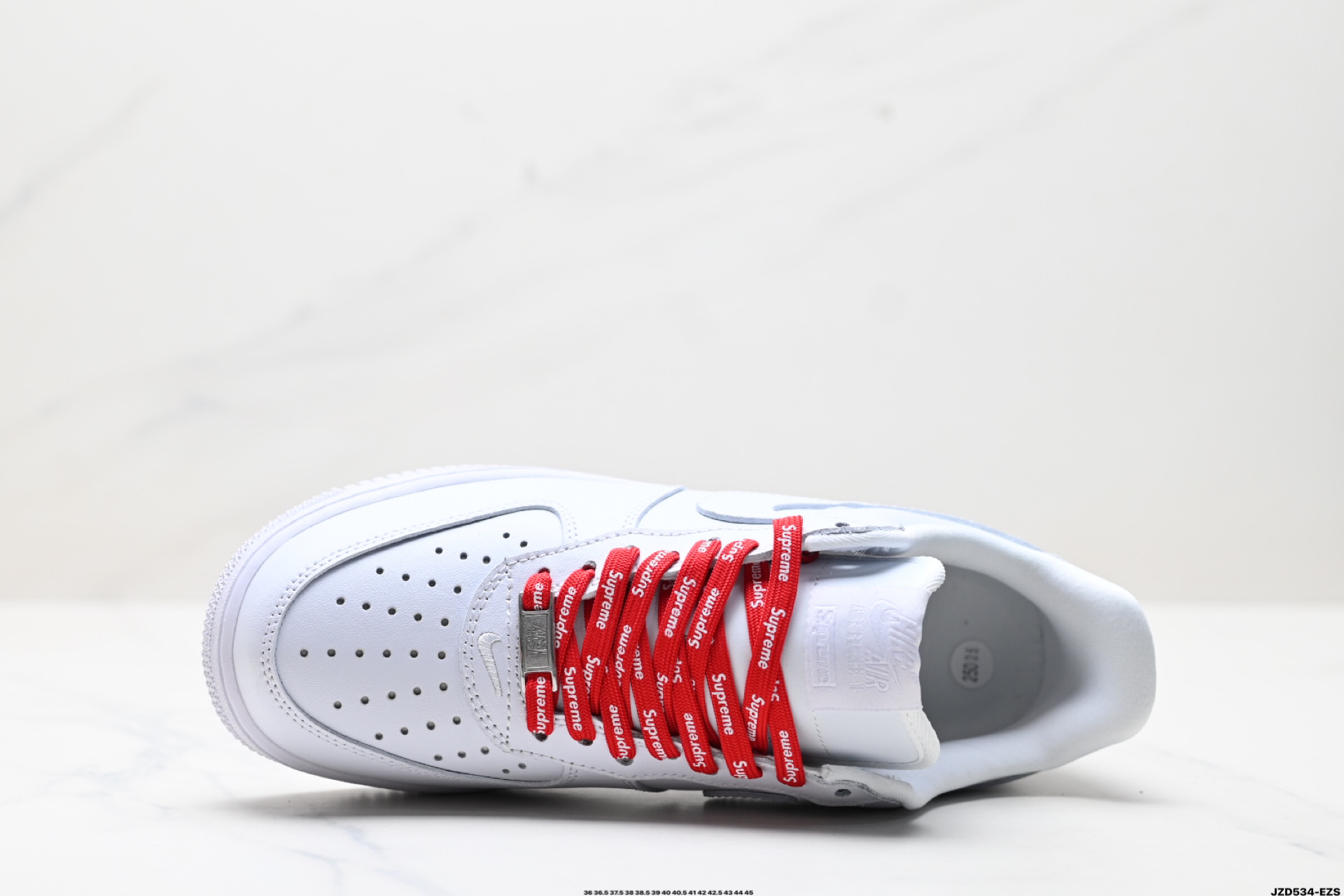 50$ dh Nike Air Force 1 07 Half size 36-45 52146035409 DL939 gallery