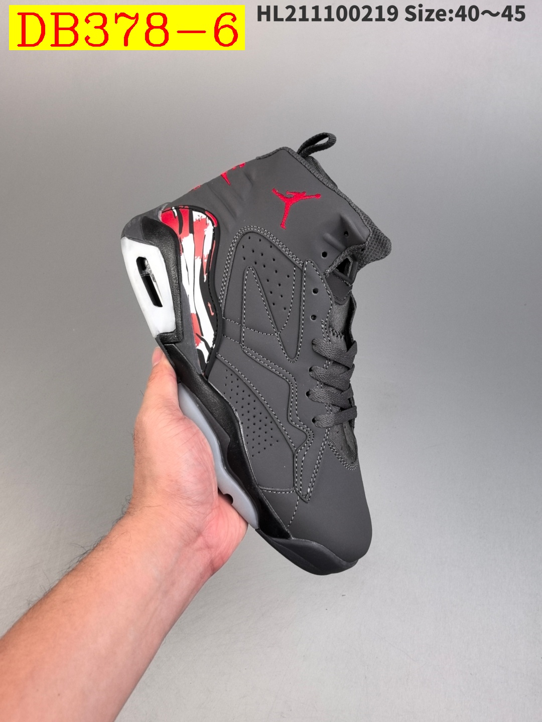 50$ dh Nike Air Jordan 6 Retro Georgetown size 40-45 92825035408 DB378 gallery