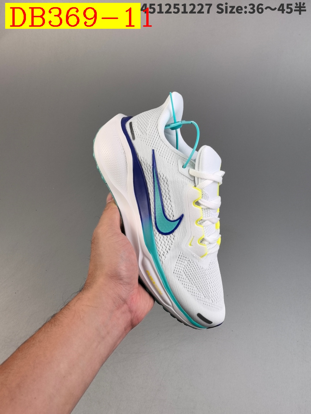 50$ dh Nike Air Zoom Pegasus 41 Half size 36-45 72459035409 DB369 gallery