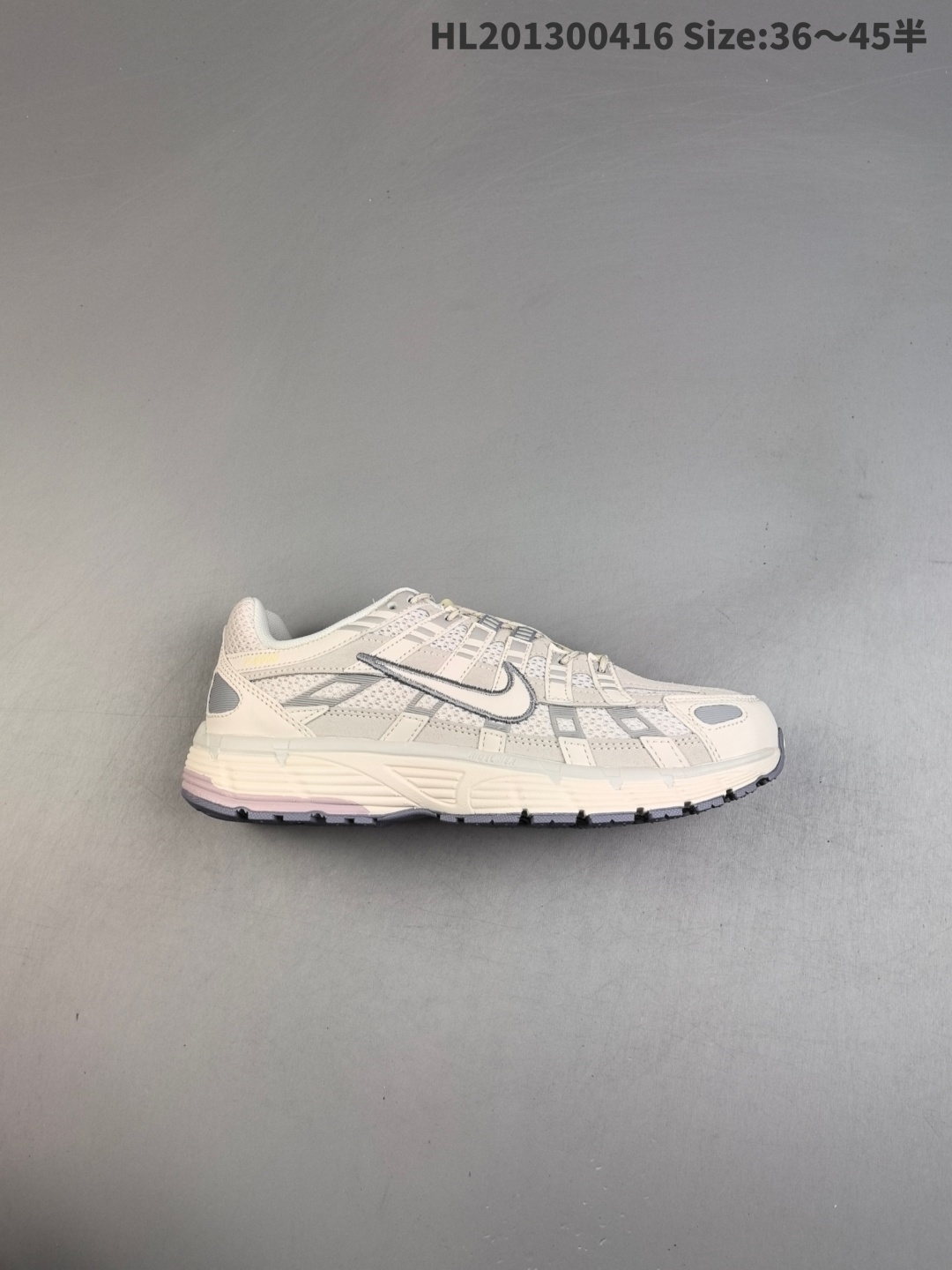50$ dh Nike P-6000 Metallic Silver half size 36-45 92568035501 MZ275 gallery