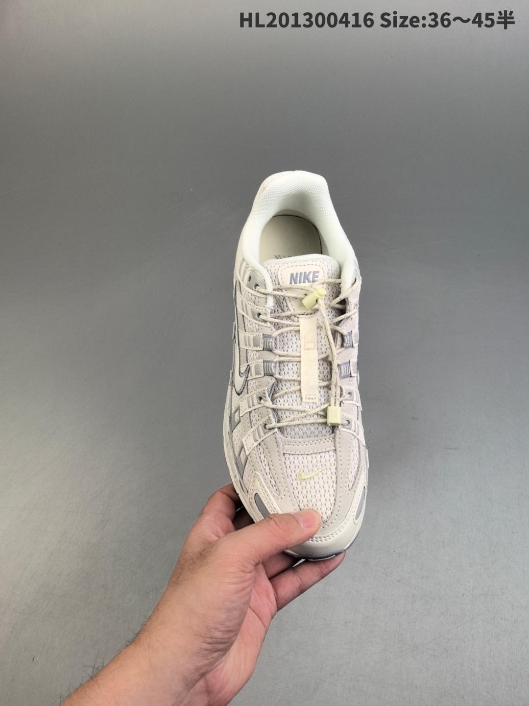 50$ dh Nike P-6000 Metallic Silver half size 36-45 92568035501 MZ275 gallery