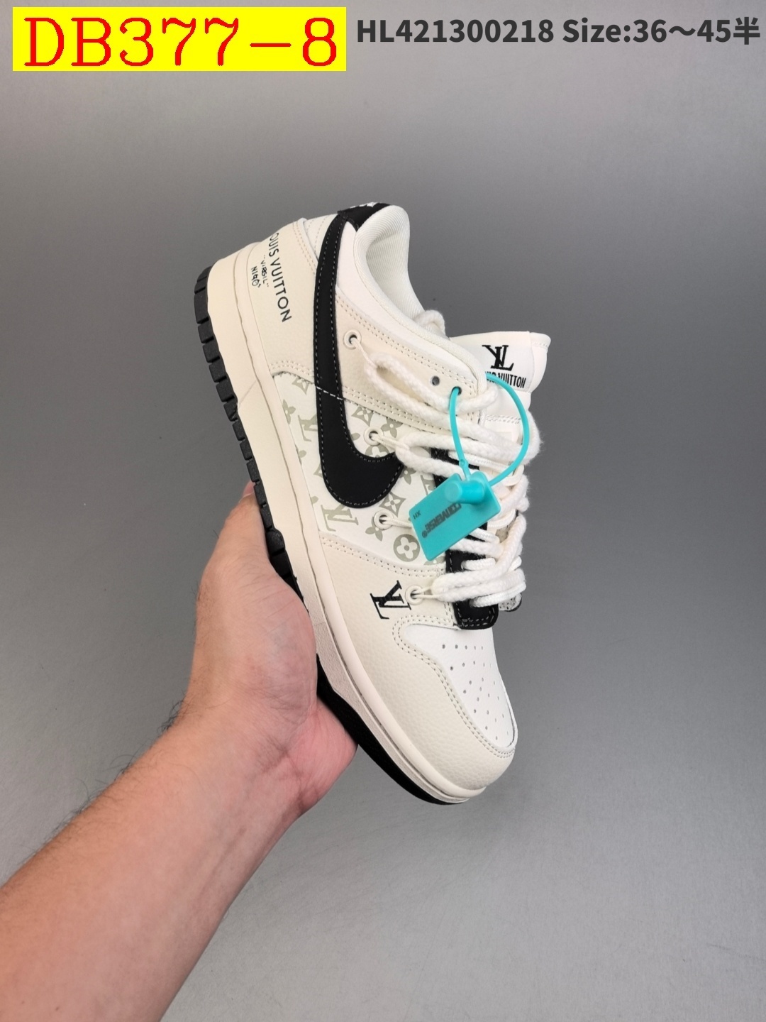 50$ dh Nike sb Dunk Low WUYA Half size 36-45 72465035501 DB377 gallery