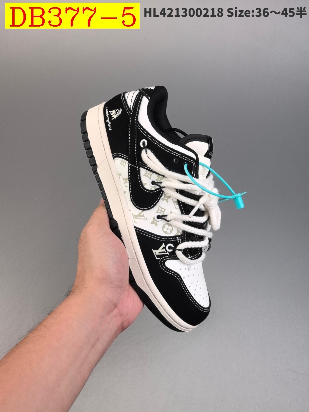 50$ dh Nike sb Dunk Low WUYA Half size 36-45 72465035501 DB377 gallery