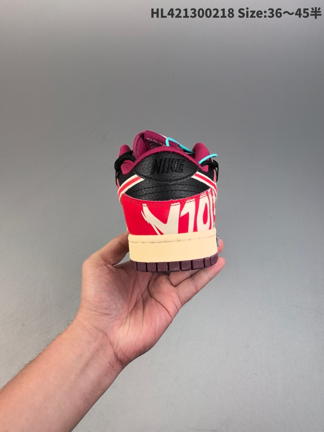 50$ dh Nike sb Dunk Low WUYA Half size 36-45 72465035501 DB377 gallery