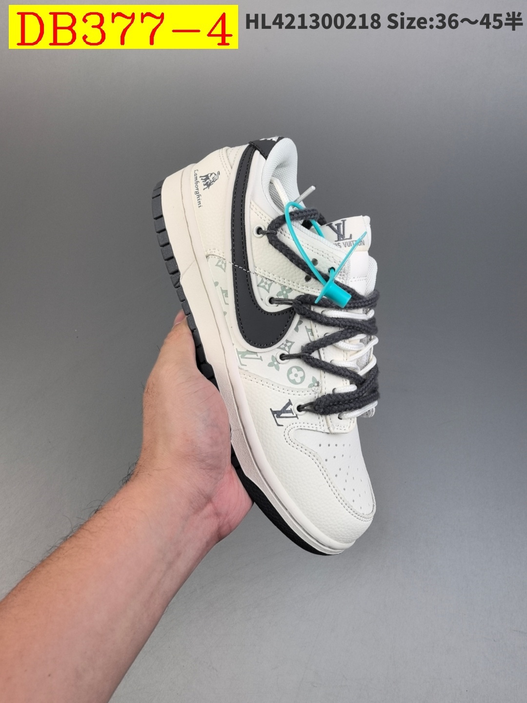 50$ dh Nike sb Dunk Low WUYA Half size 36-45 72465035501 DB377 gallery