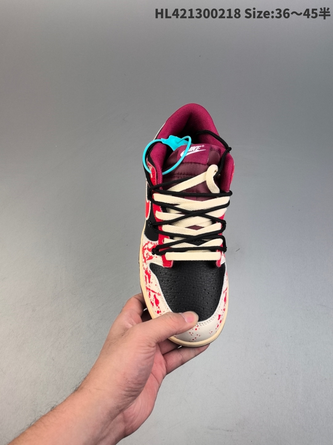 50$ dh Nike sb Dunk Low WUYA Half size 36-45 72465035501 DB377 gallery