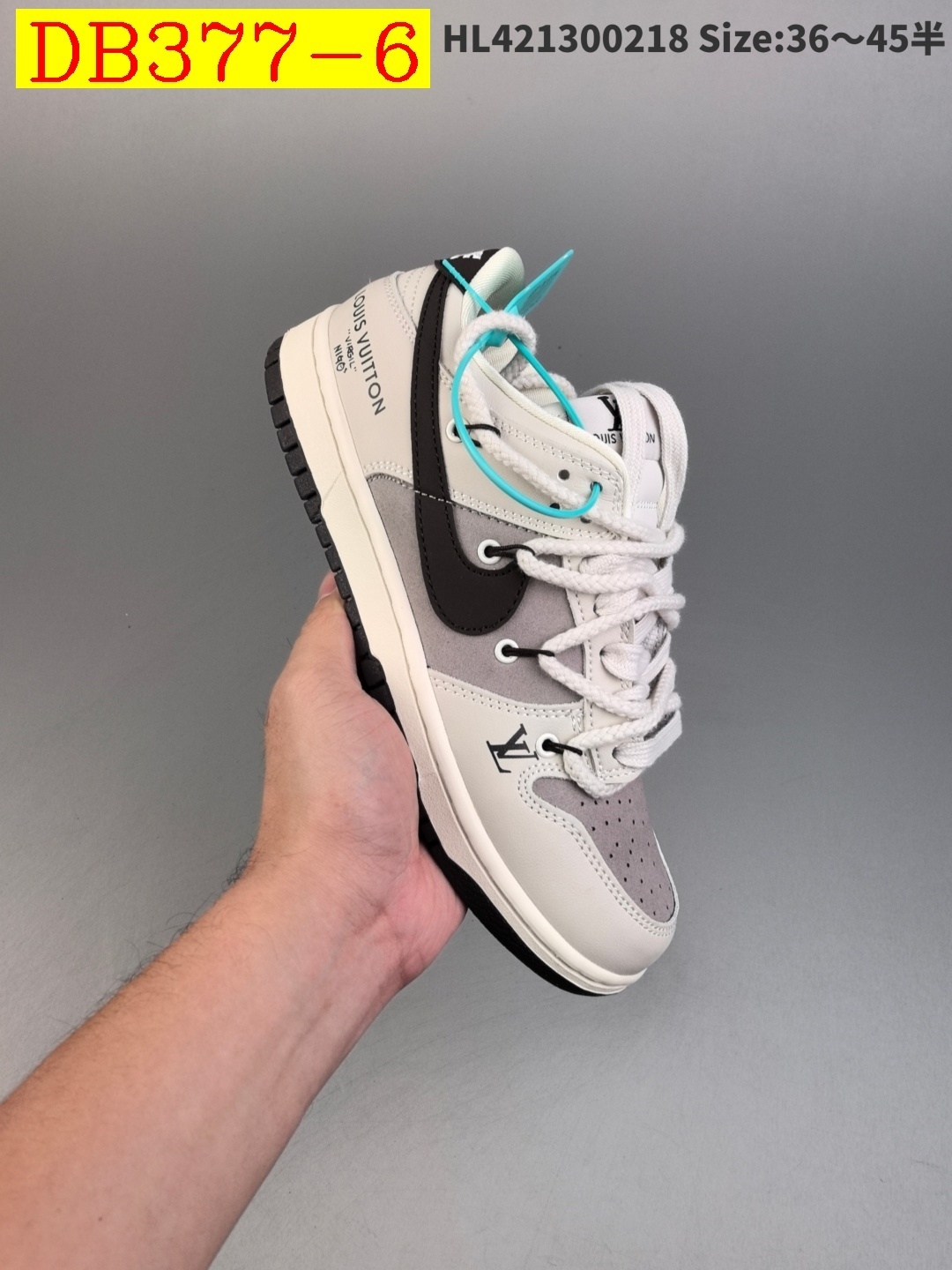 50$ dh Nike sb Dunk Low WUYA Half size 36-45 72465035501 DB377 gallery