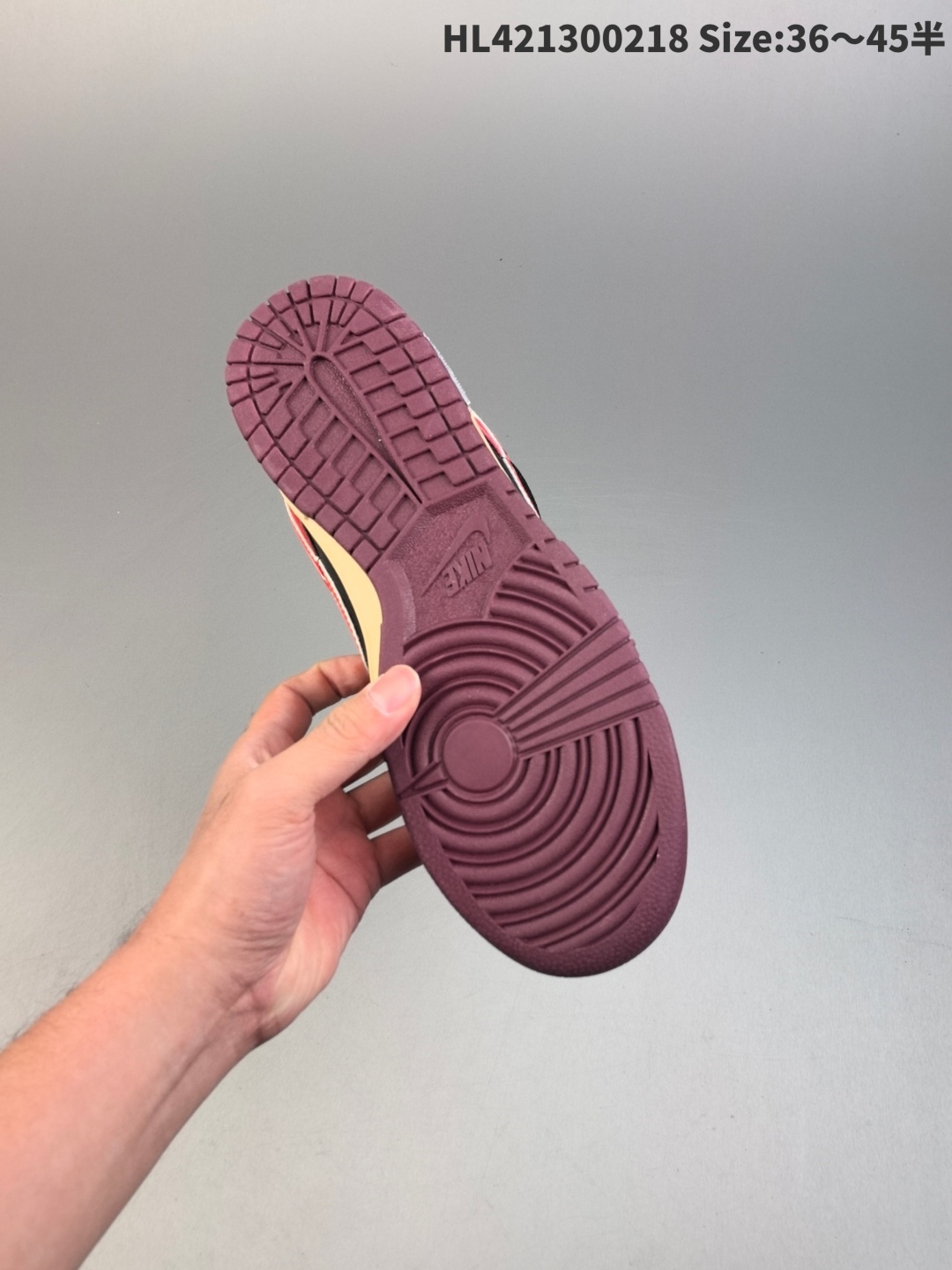 50$ dh Nike sb Dunk Low WUYA Half size 36-45 72465035501 DB377 gallery