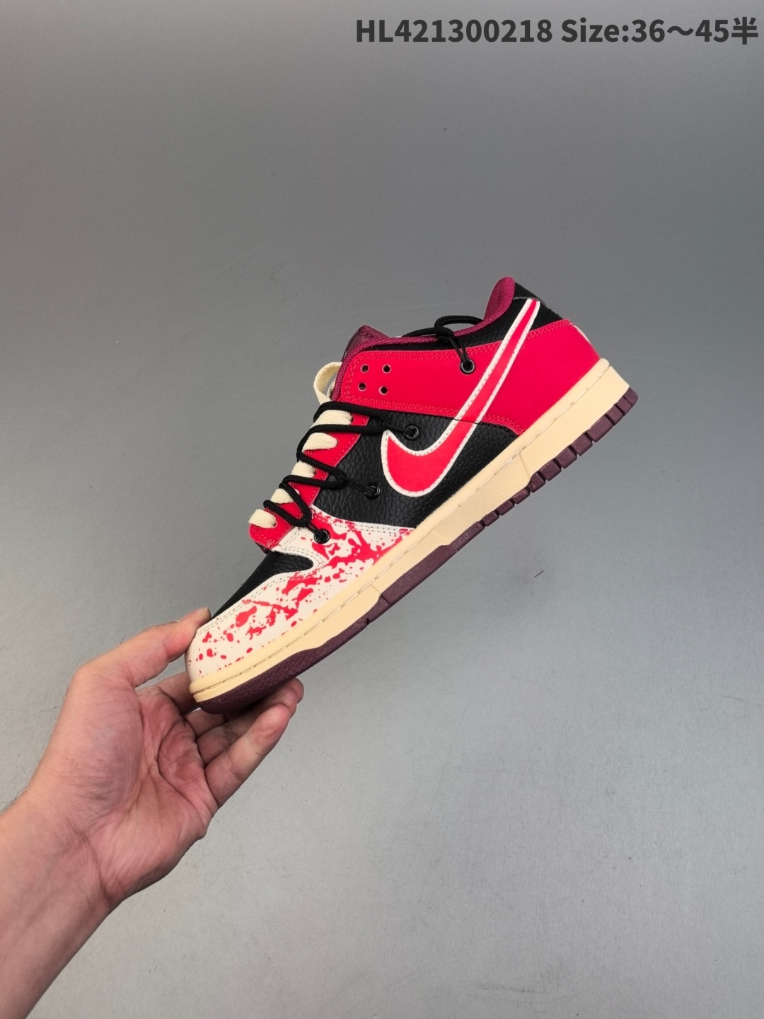 50$ dh Nike sb Dunk Low WUYA Half size 36-45 72465035501 DB377 gallery