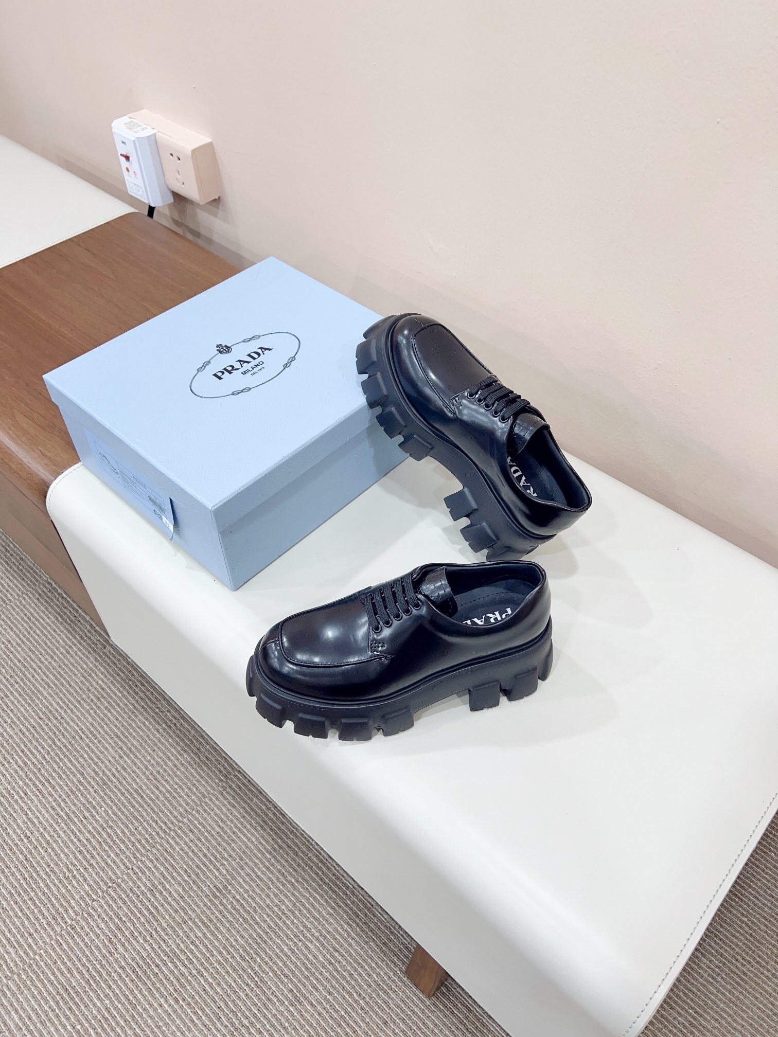 50$ dh PRADA size 34-41 62958035502 MJL492 gallery