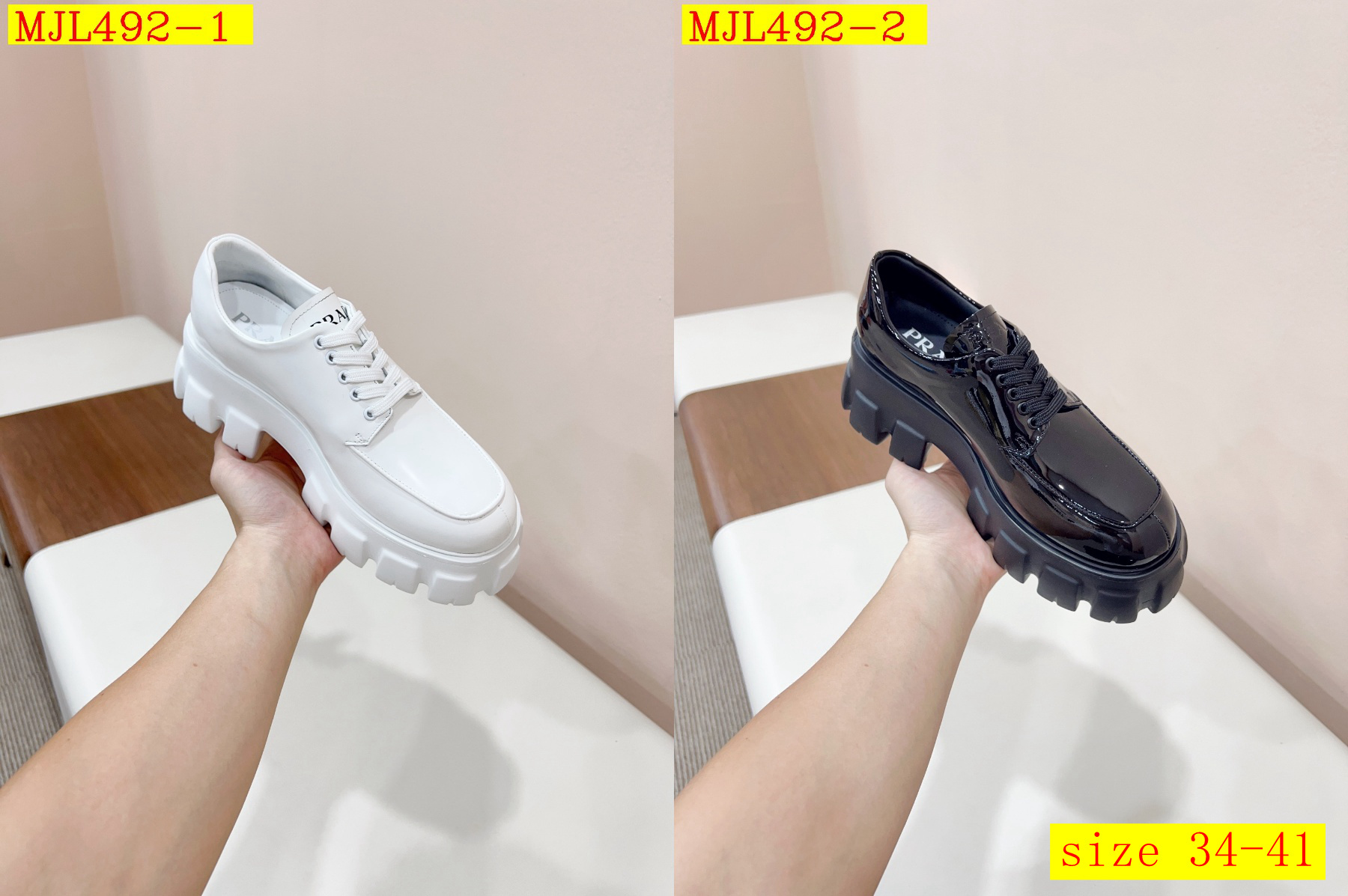 50$ dh PRADA size 34-41 62958035502 MJL492 gallery