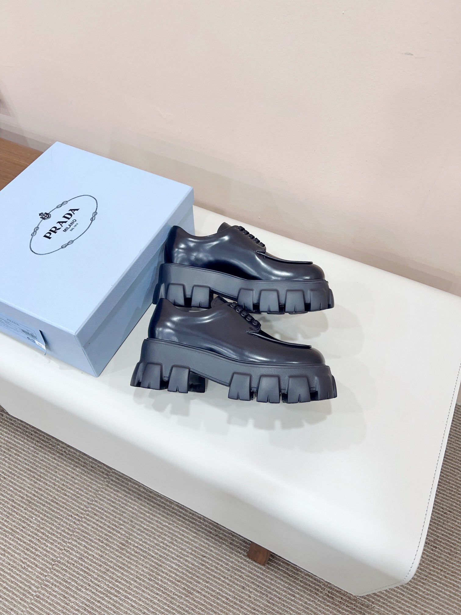 50$ dh PRADA size 34-41 62958035502 MJL492 gallery