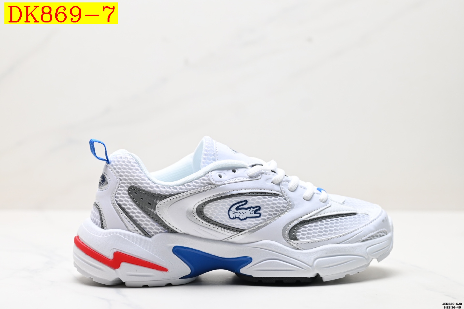 50$ dh Top Quality LACOSTE size 36-45 92568035501 DK869 gallery