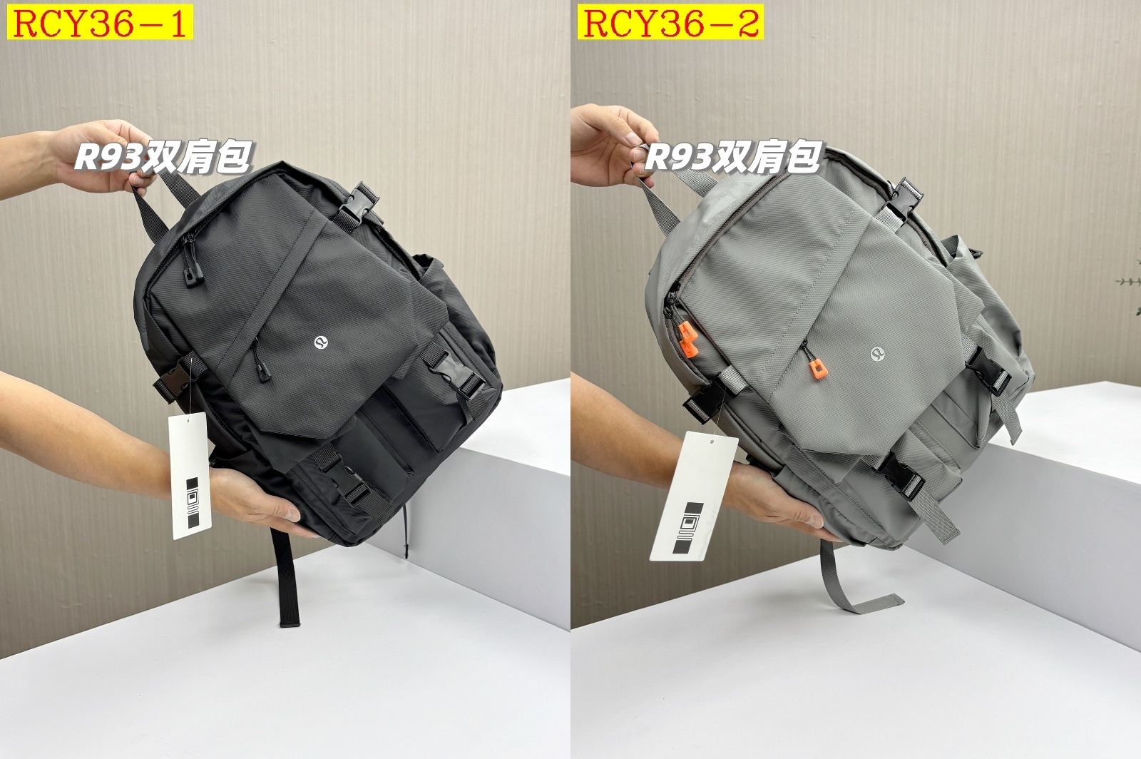 50$ lululemon BAG SIZE 44X30X13 CM 023400 RCY36 gallery