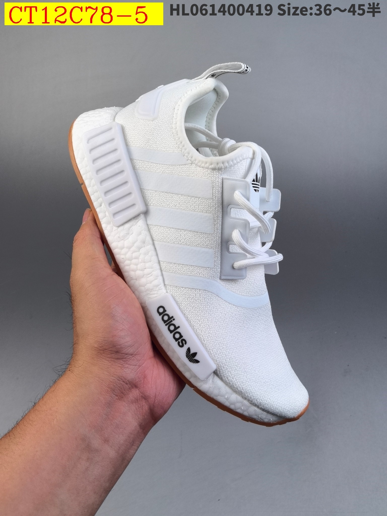 50$ new_dh ADIDAS Boost NMD R1 SIZE 36-45 32684034277 CT12C78 gallery