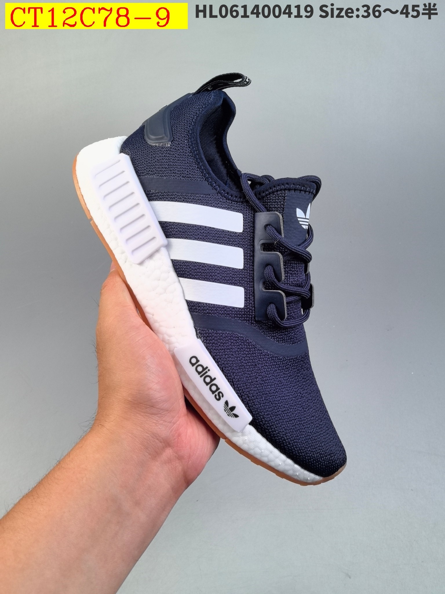 50$ new_dh ADIDAS Boost NMD R1 SIZE 36-45 32684034277 CT12C78 gallery