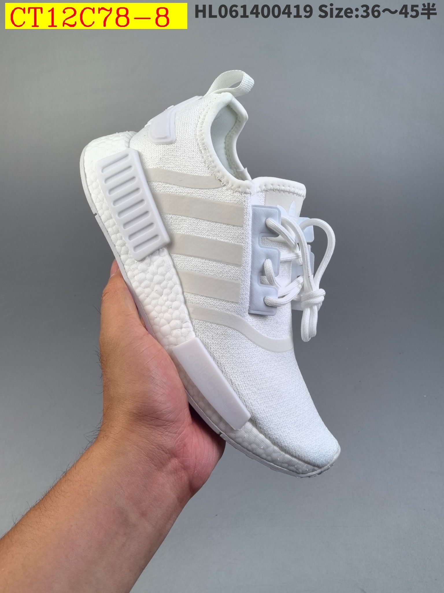 50$ new_dh ADIDAS Boost NMD R1 SIZE 36-45 32684034277 CT12C78 gallery