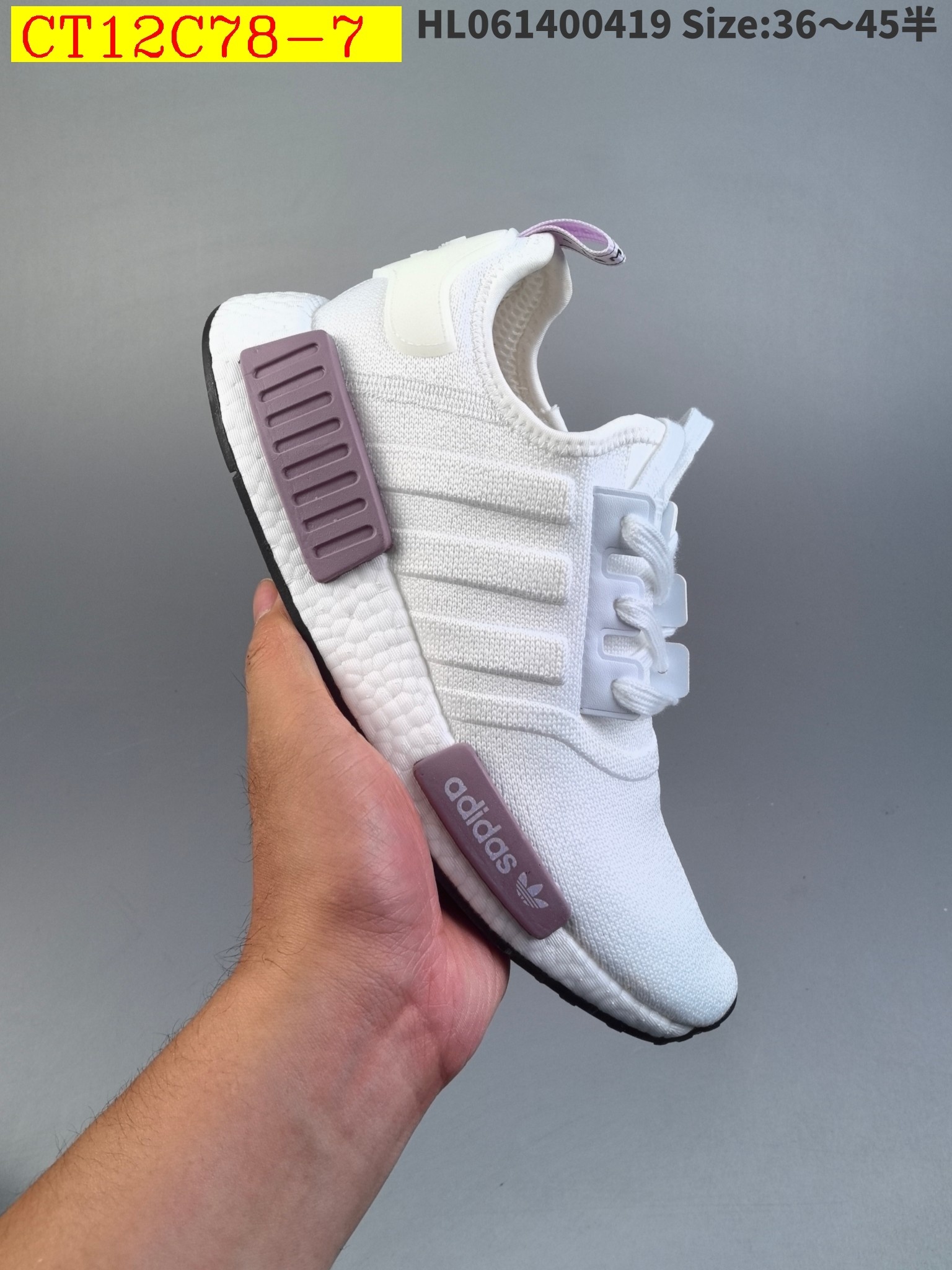 50$ new_dh ADIDAS Boost NMD R1 SIZE 36-45 32684034277 CT12C78 gallery