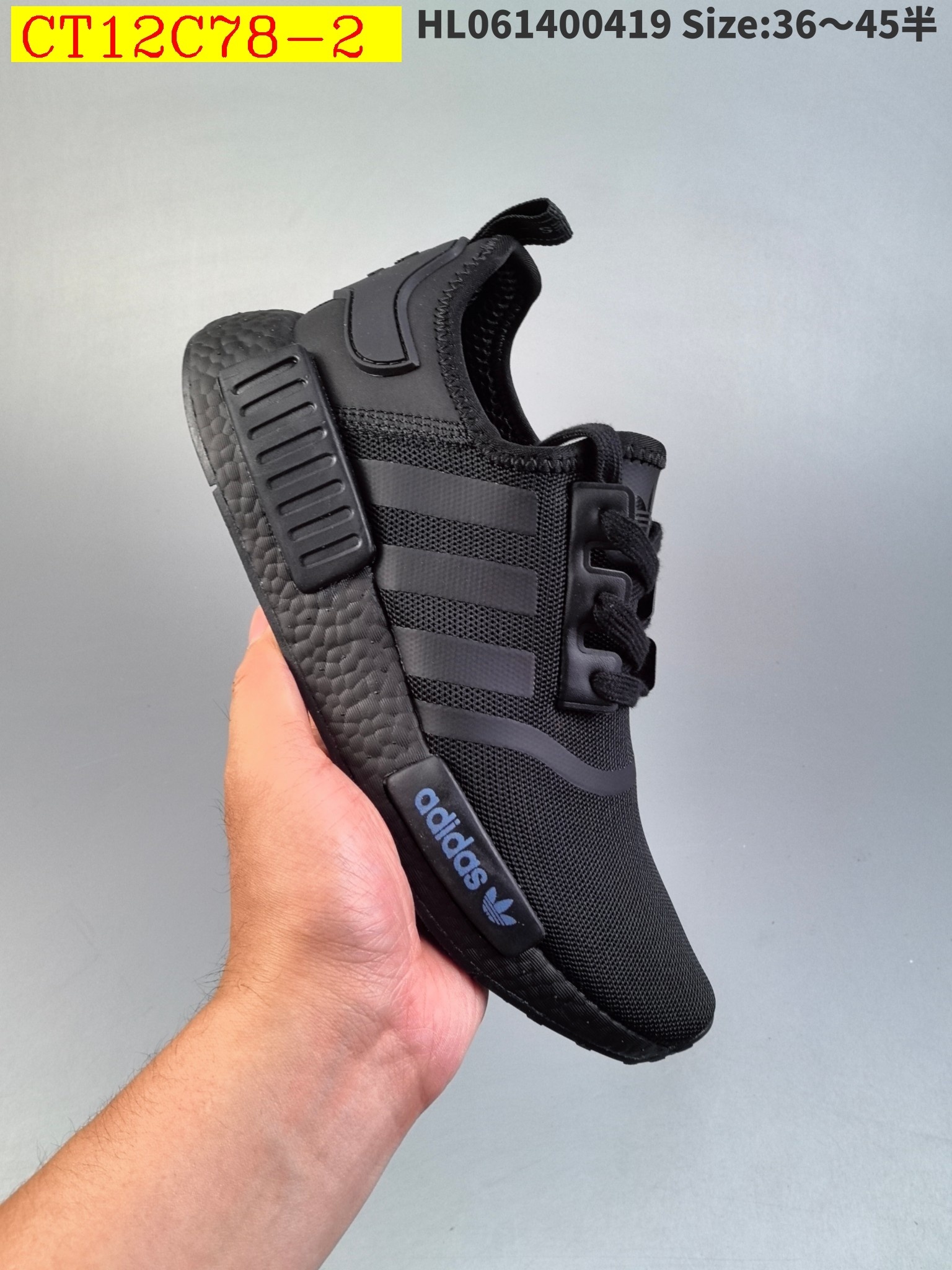 50$ new_dh ADIDAS Boost NMD R1 SIZE 36-45 32684034277 CT12C78 gallery