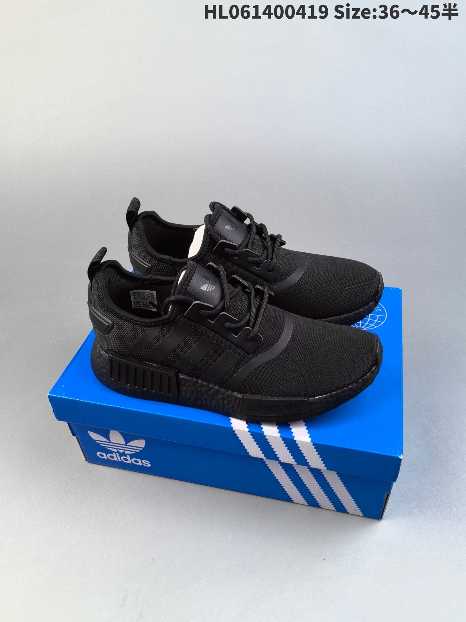 50$ new_dh ADIDAS Boost NMD R1 SIZE 36-45 32684034277 CT12C78 gallery