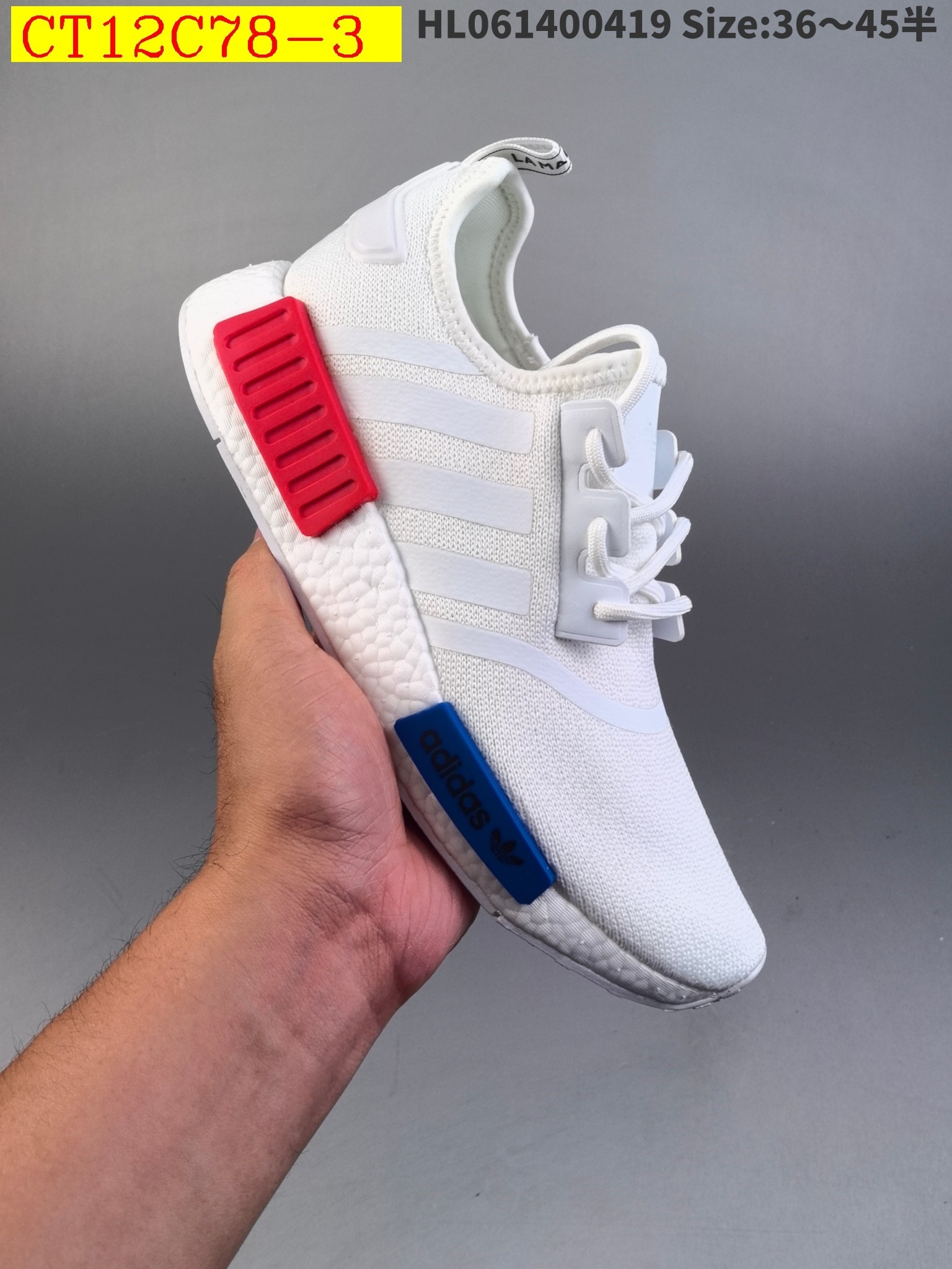 50$ new_dh ADIDAS Boost NMD R1 SIZE 36-45 32684034277 CT12C78 gallery