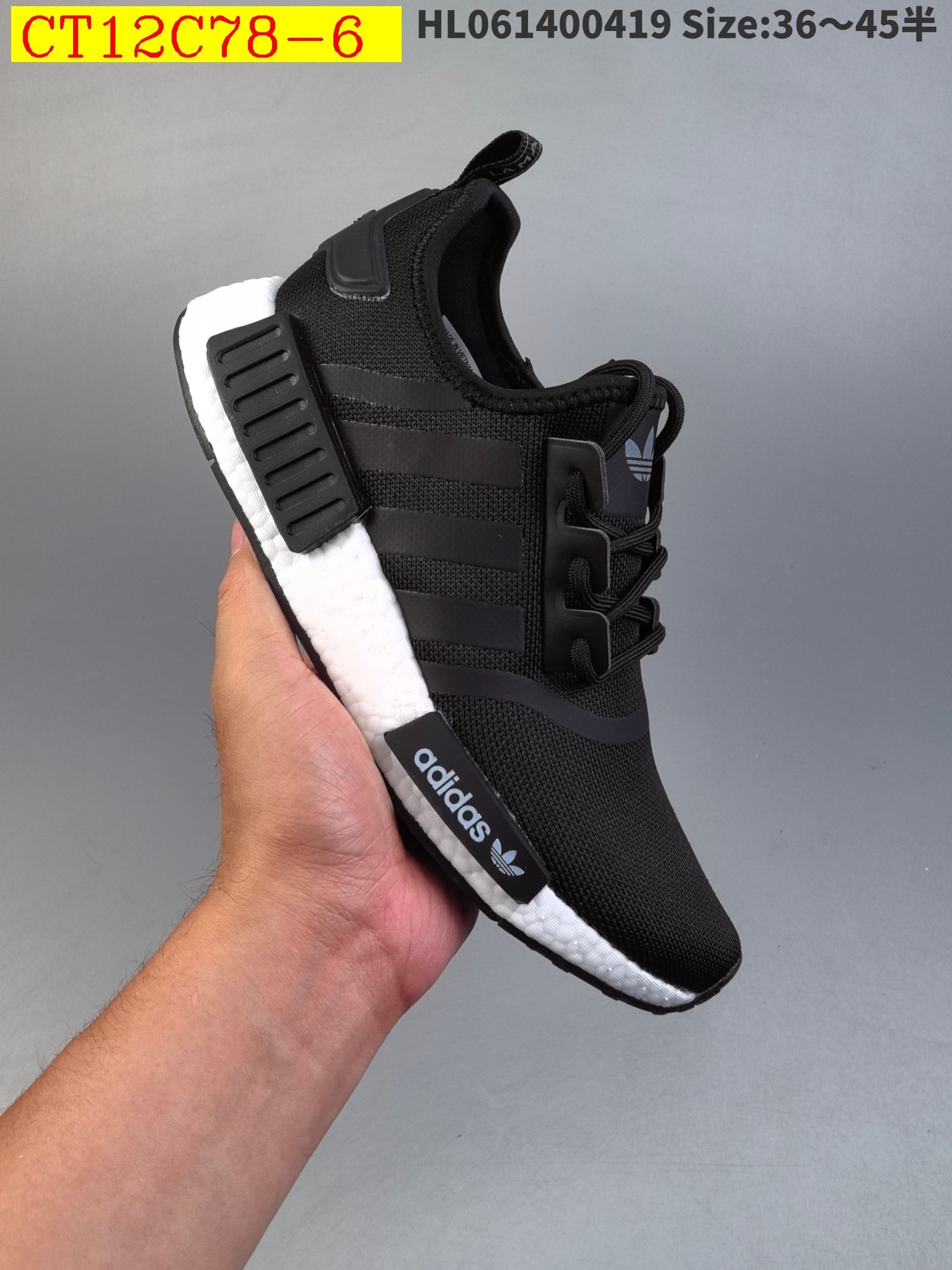50$ new_dh ADIDAS Boost NMD R1 SIZE 36-45 32684034277 CT12C78 gallery
