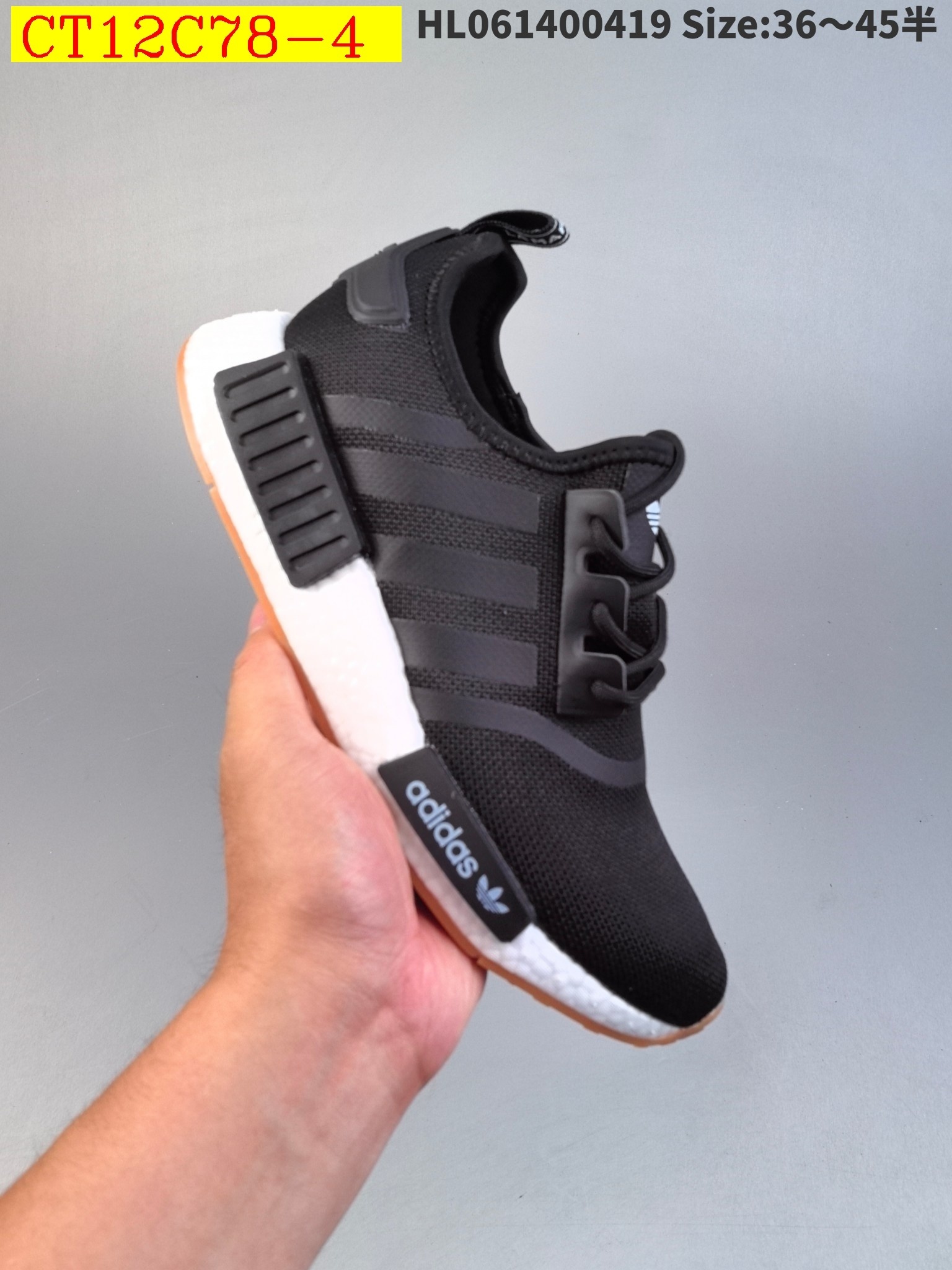 50$ new_dh ADIDAS Boost NMD R1 SIZE 36-45 32684034277 CT12C78 gallery