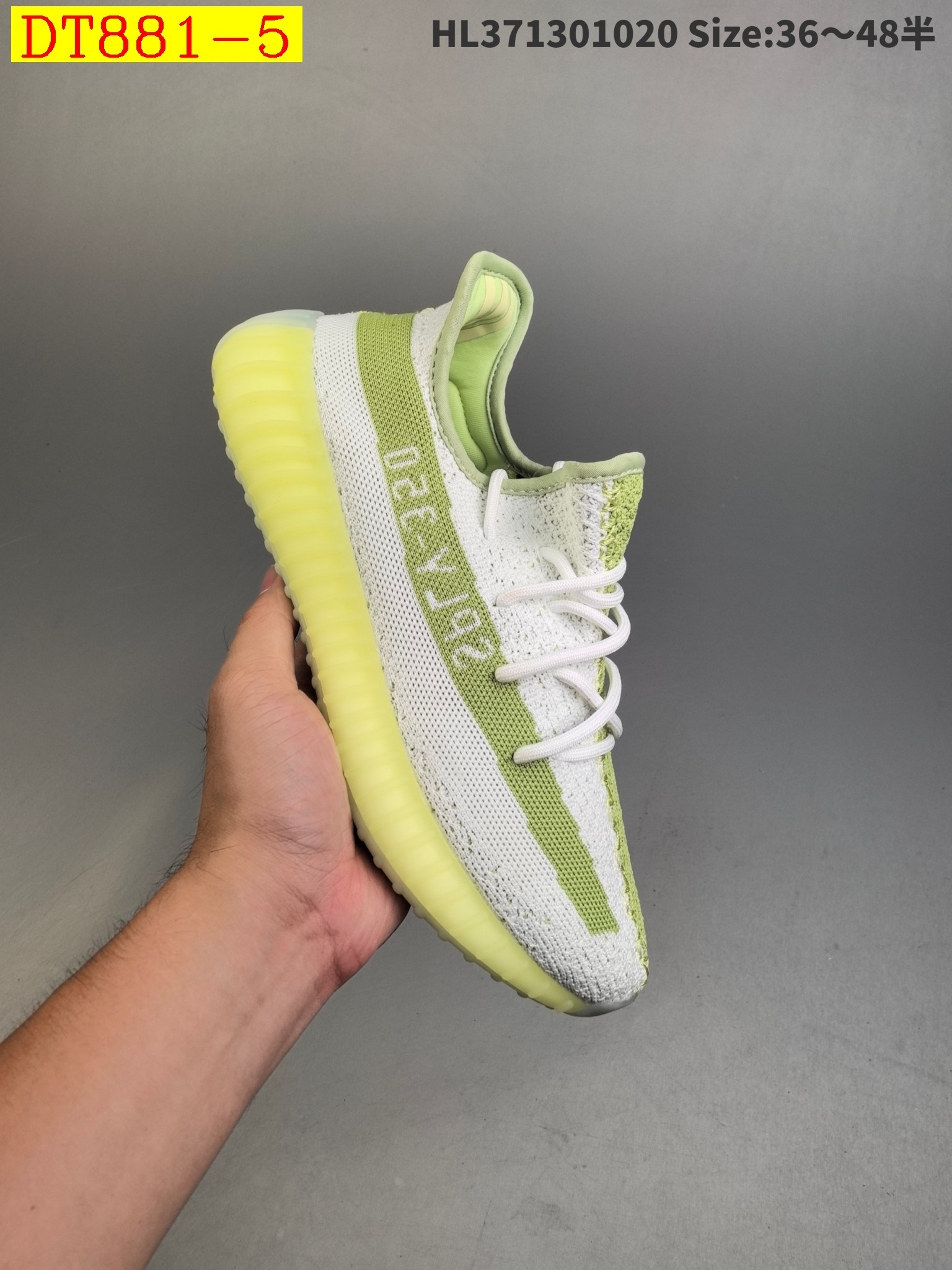 50$ new_dh Adidas Yeezy Boost 350 V2 size 36-46 92568034272 DT881 gallery