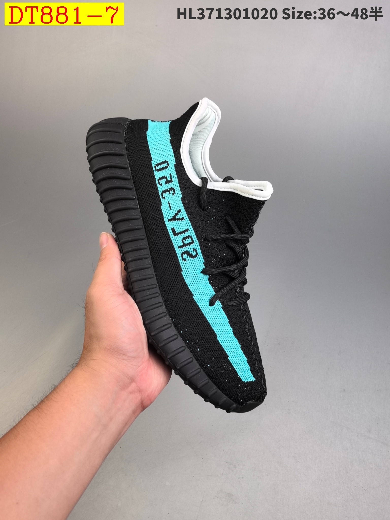 50$ new_dh Adidas Yeezy Boost 350 V2 size 36-46 92568034272 DT881 gallery