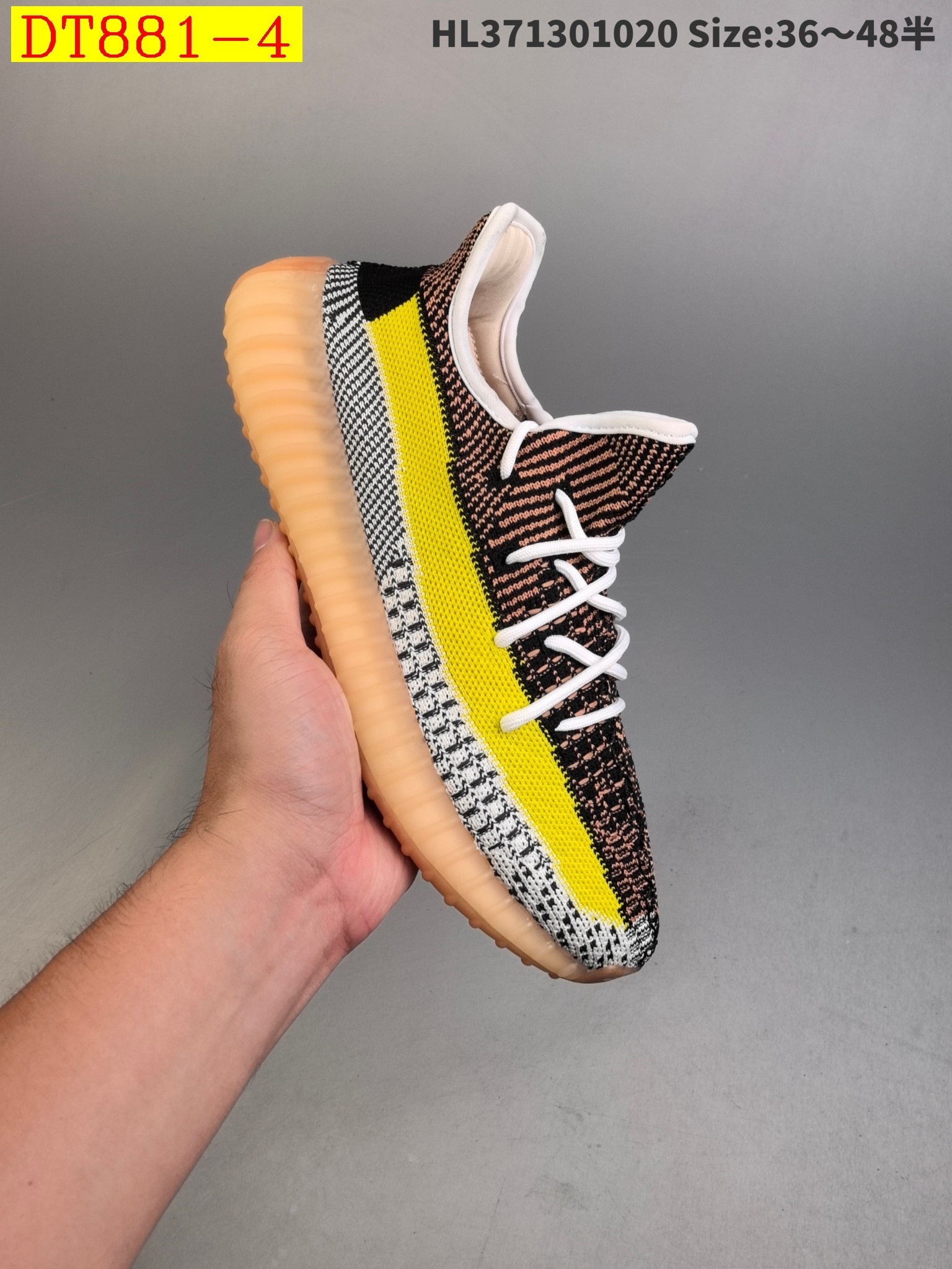 50$ new_dh Adidas Yeezy Boost 350 V2 size 36-46 92568034272 DT881 gallery