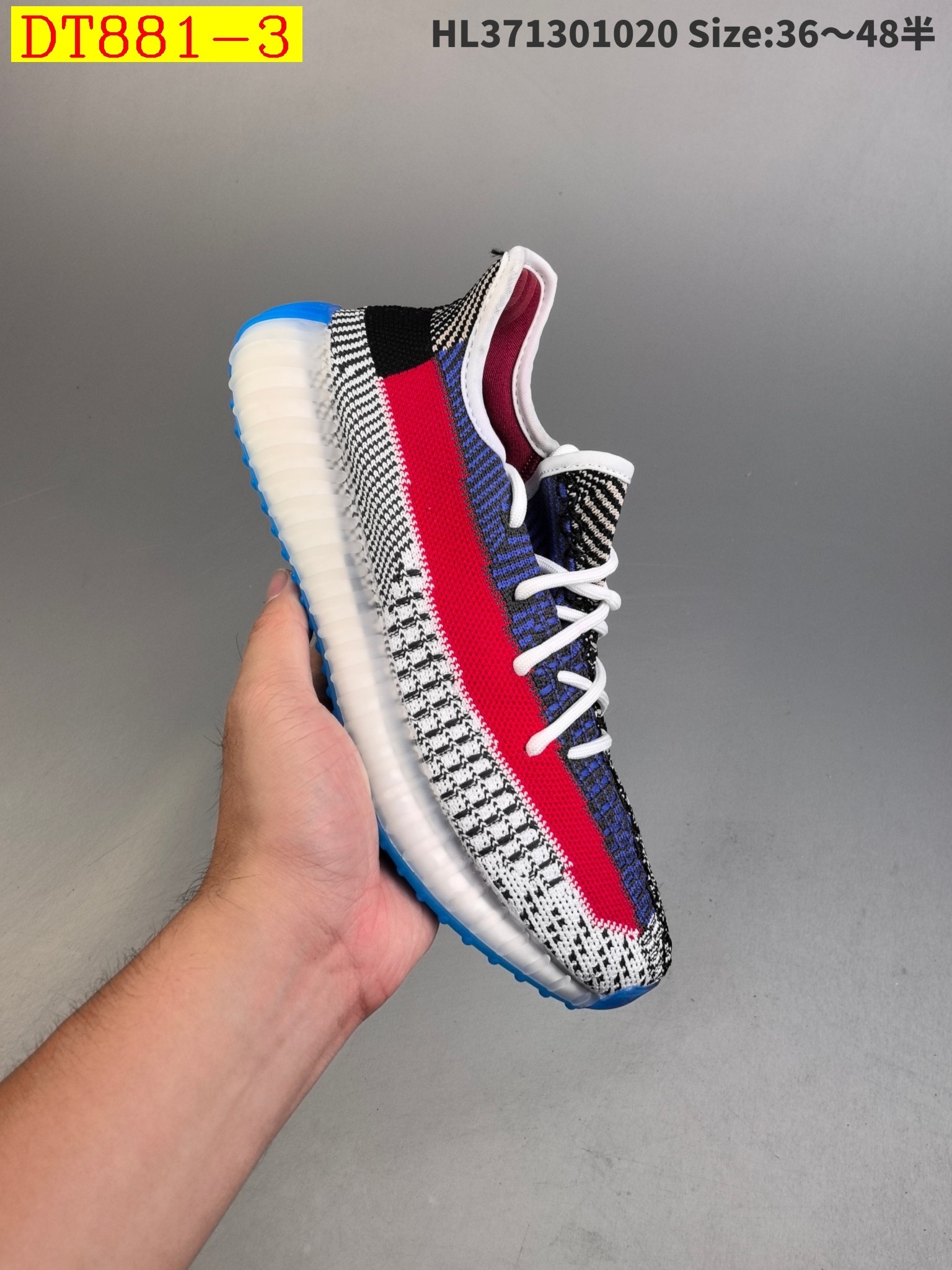 50$ new_dh Adidas Yeezy Boost 350 V2 size 36-46 92568034272 DT881 gallery