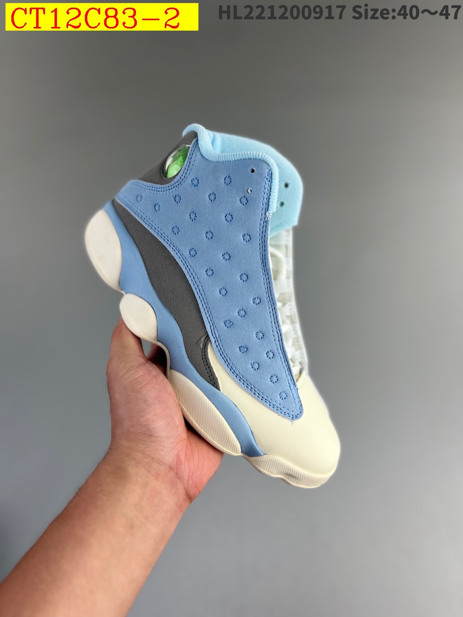 50$ new_dh Air Jordan 13 Retro Midnight Navy SIZE 40-46 92548034272 CT12C83 gallery