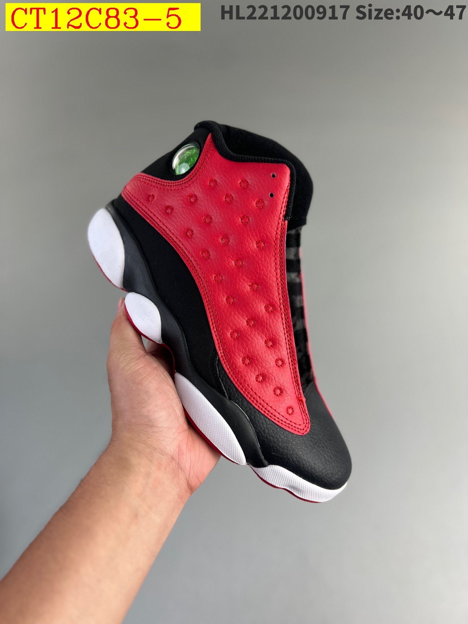 50$ new_dh Air Jordan 13 Retro Midnight Navy SIZE 40-46 92548034272 CT12C83 gallery