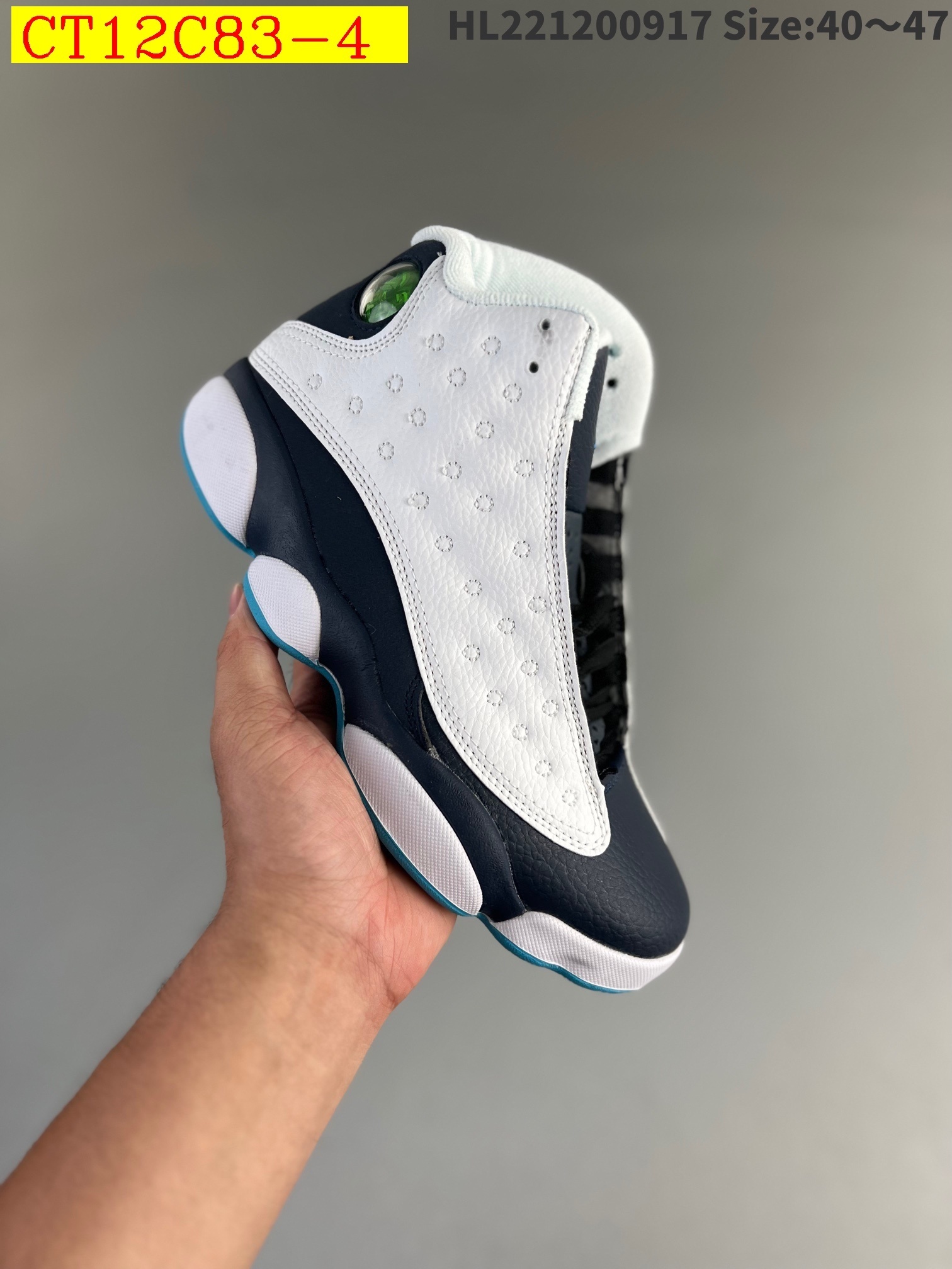 50$ new_dh Air Jordan 13 Retro Midnight Navy SIZE 40-46 92548034272 CT12C83 gallery