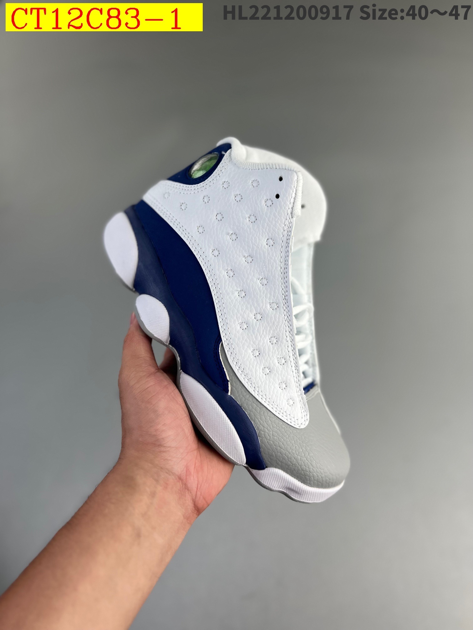 50$ new_dh Air Jordan 13 Retro Midnight Navy SIZE 40-46 92548034272 CT12C83 gallery