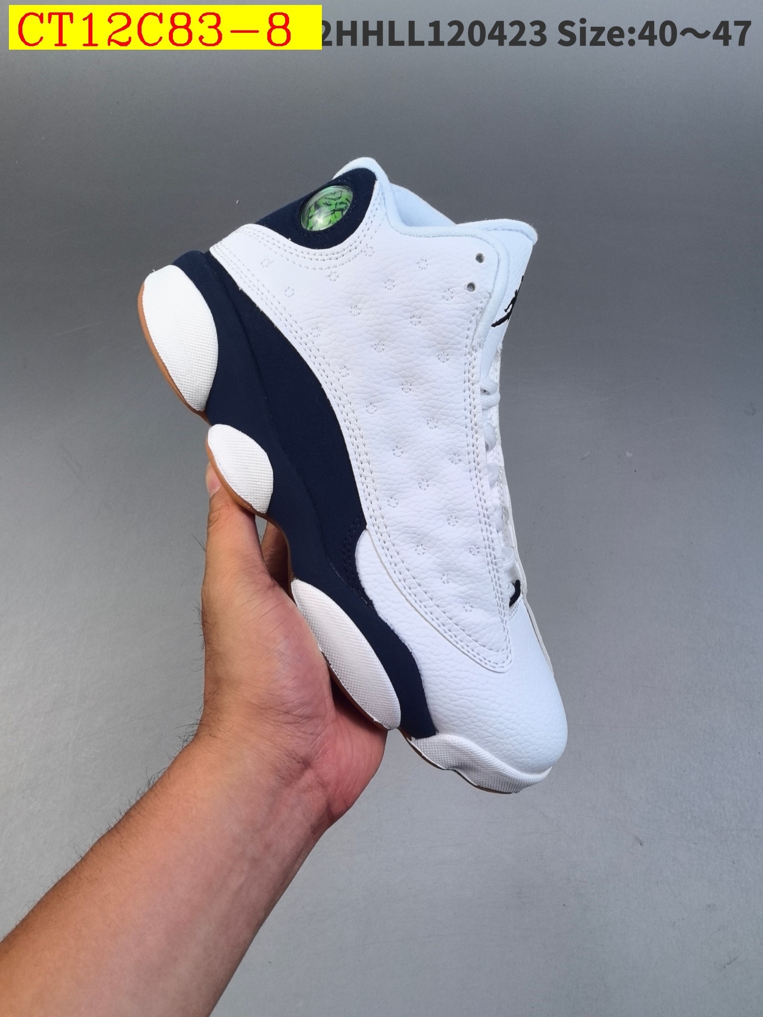 50$ new_dh Air Jordan 13 Retro Midnight Navy SIZE 40-46 92548034272 CT12C83 gallery