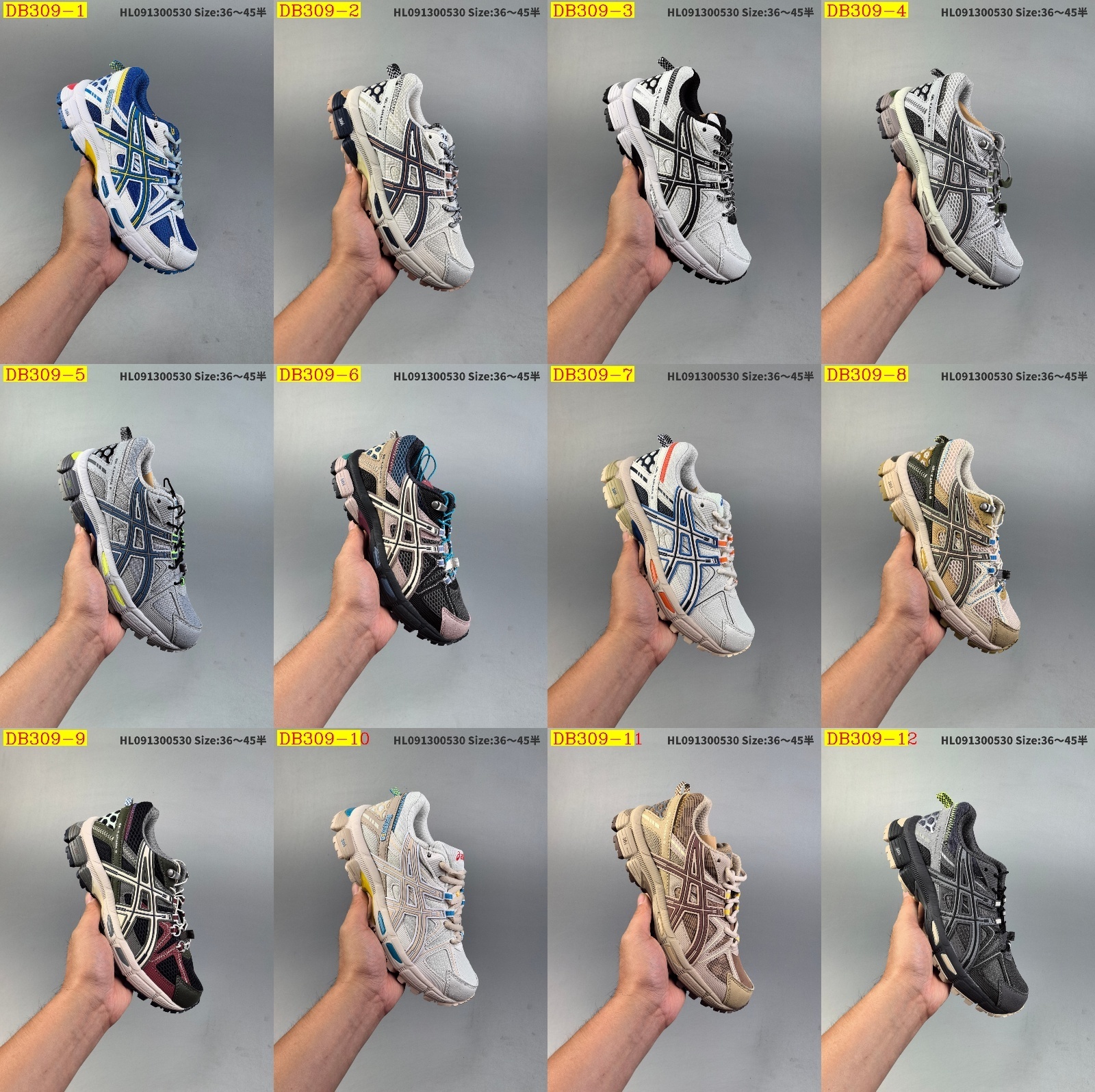 50$ new_dh Asics GEL-KAHANA 8 SIZE 36-45 52361034276 DB309 gallery