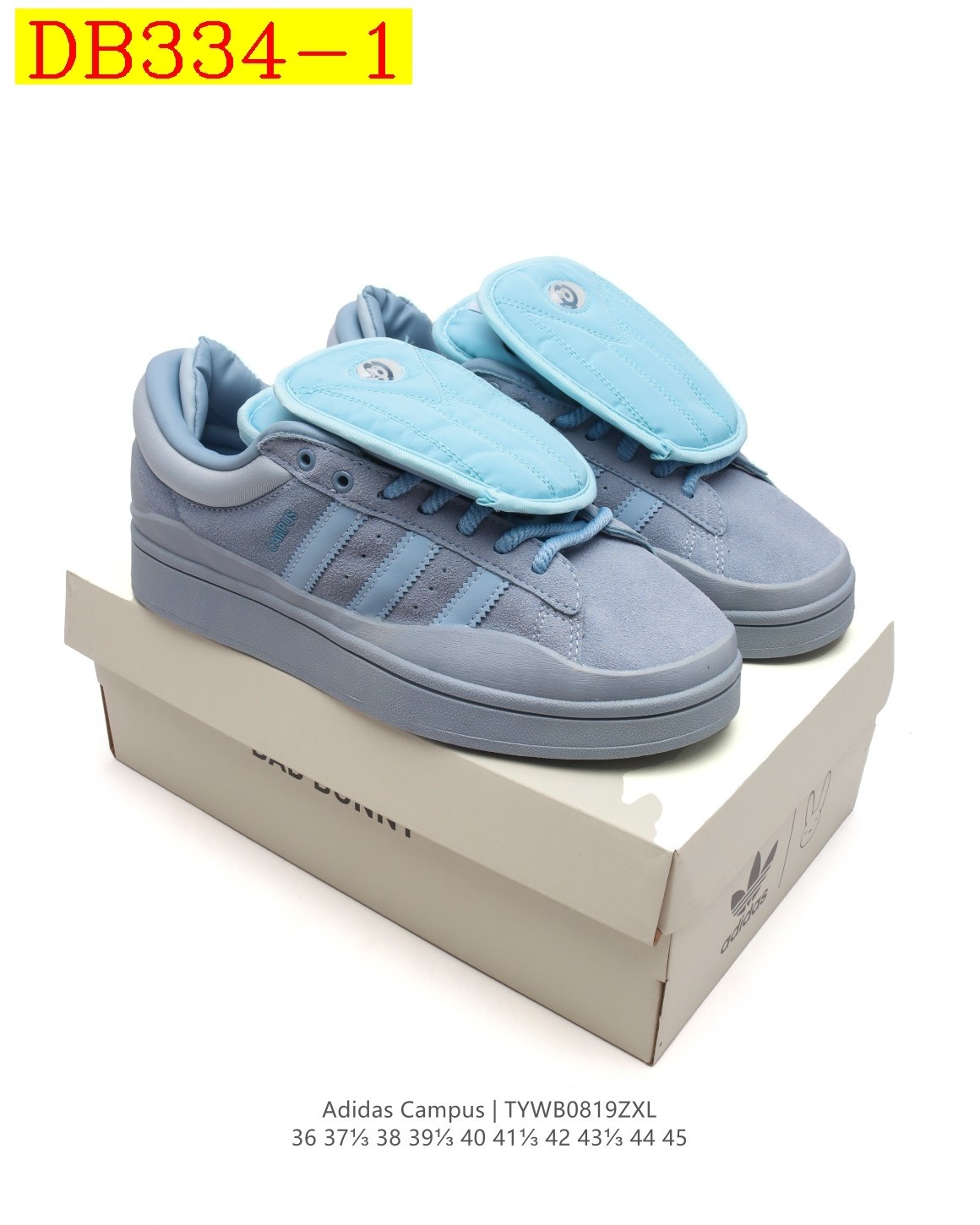 50$ new_dh BAD BUBBY CAMPUS 00S SHOES size 36-45 52146034273 DB334 gallery