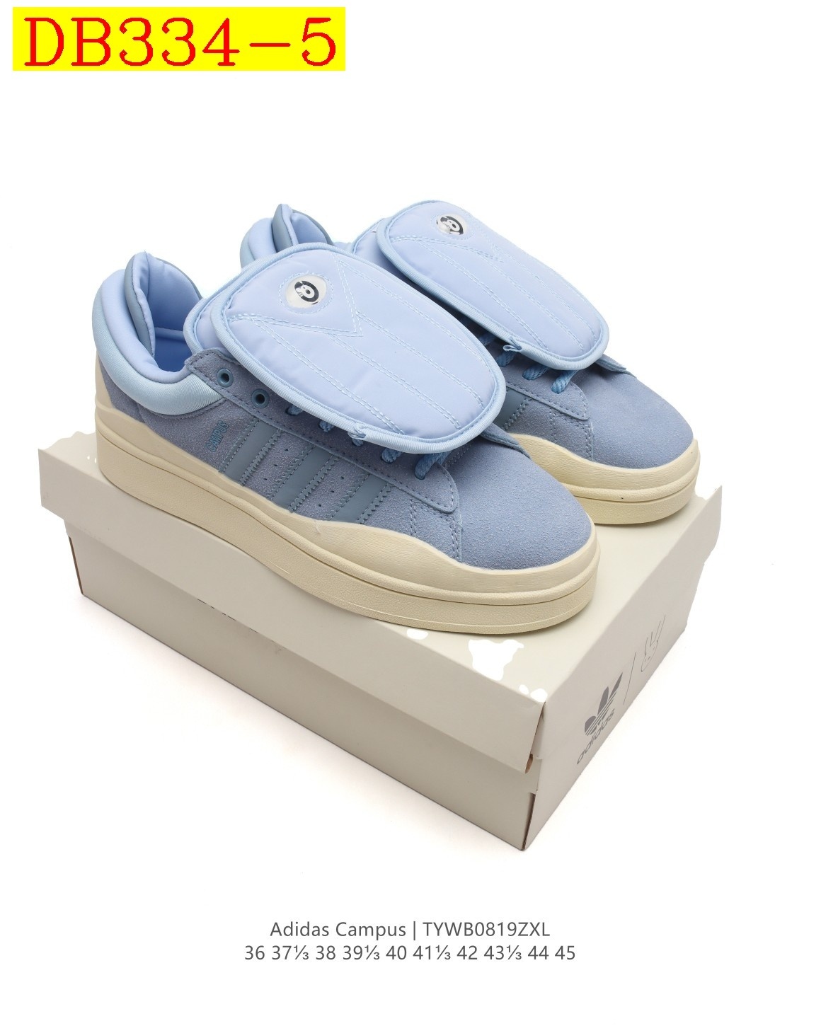 50$ new_dh BAD BUBBY CAMPUS 00S SHOES size 36-45 52146034273 DB334 gallery