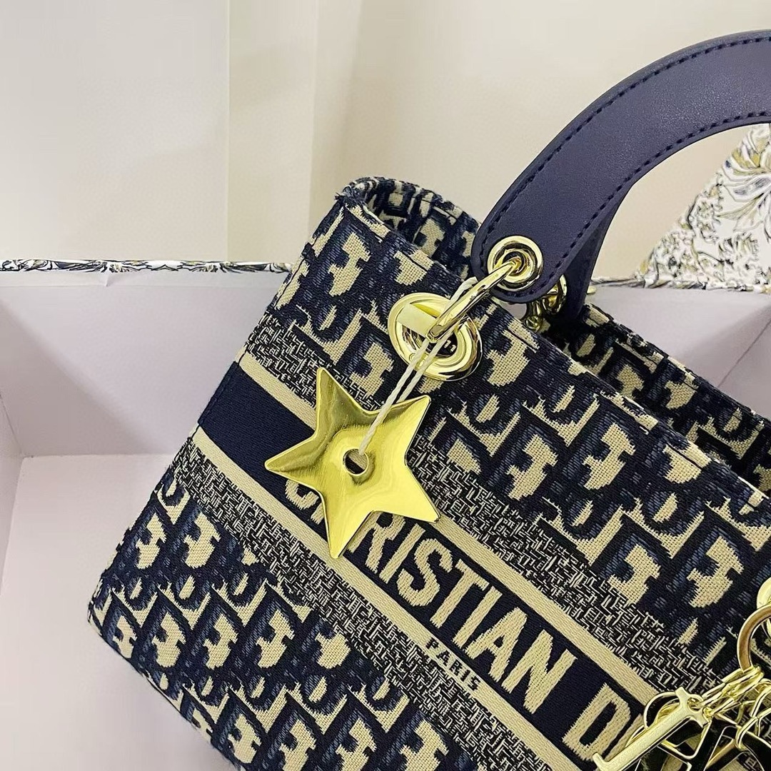 50$ new_dh DIOR Shoulder bag SIZE 23X19X12 CM 92673834278 DX262 gallery