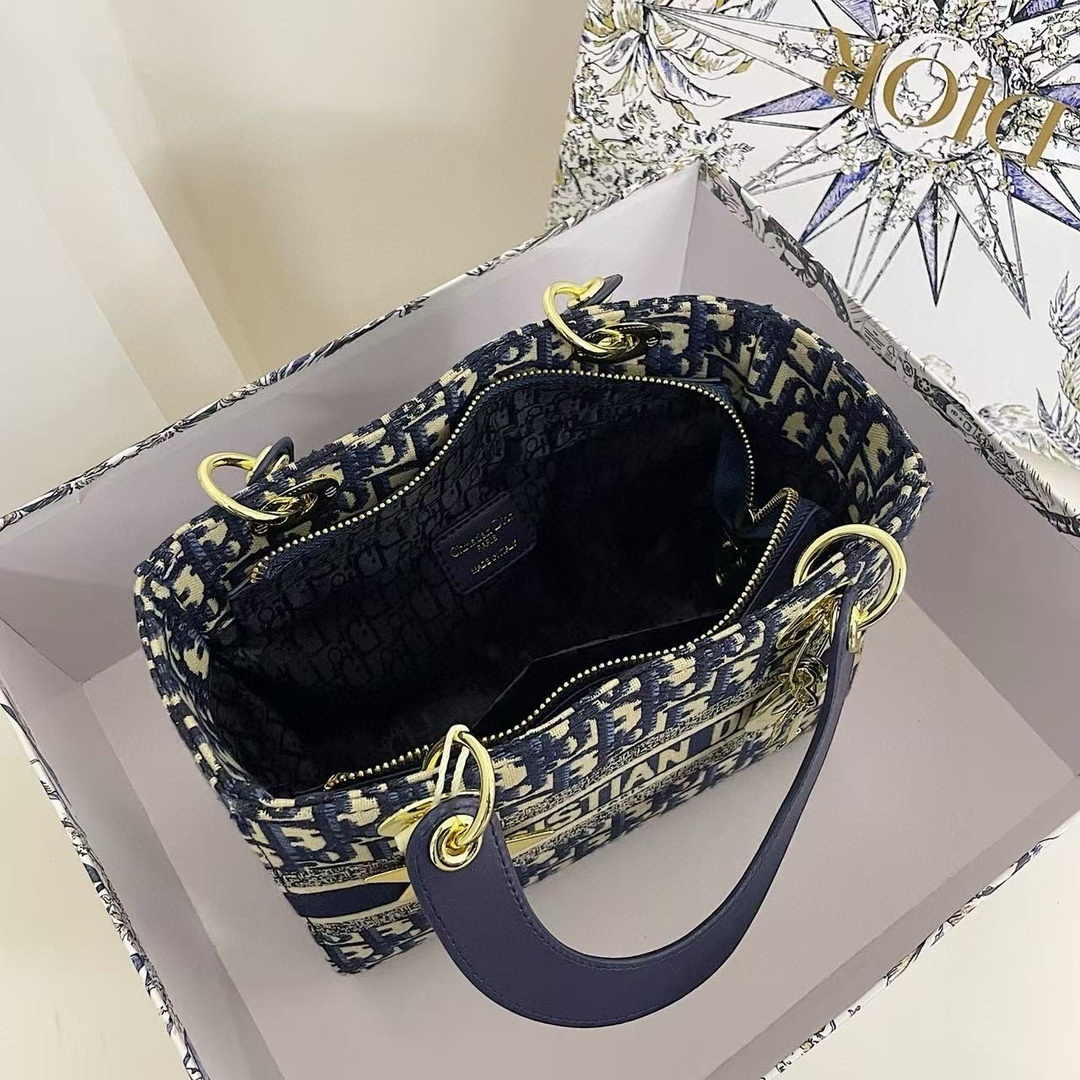 50$ new_dh DIOR Shoulder bag SIZE 23X19X12 CM 92673834278 DX262 gallery