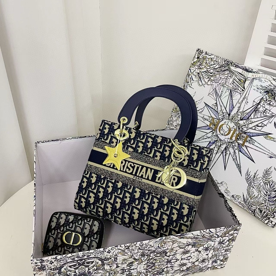 50$ new_dh DIOR Shoulder bag SIZE 23X19X12 CM 92673834278 DX262 gallery