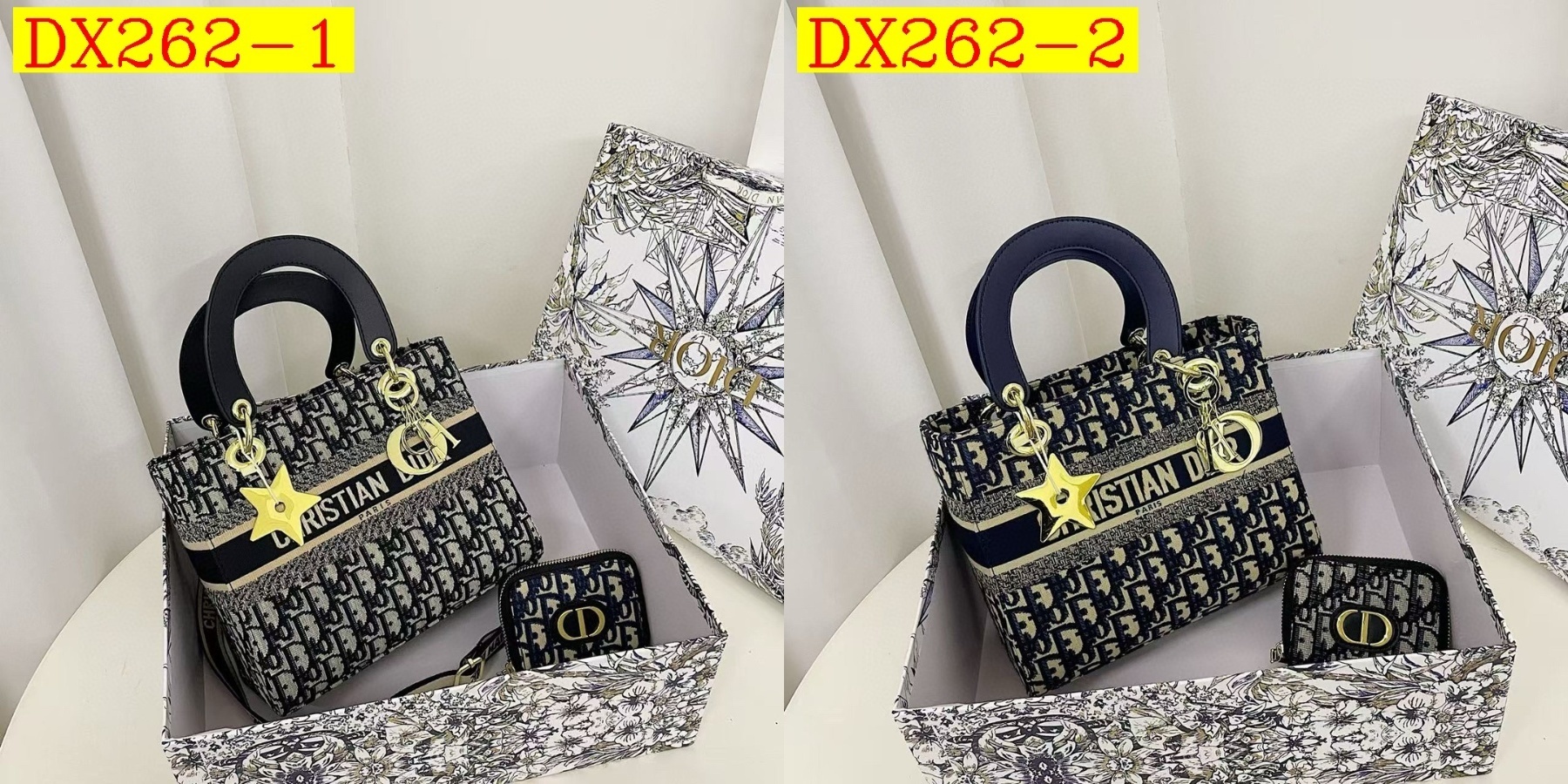 50$ new_dh DIOR Shoulder bag SIZE 23X19X12 CM 92673834278 DX262 gallery