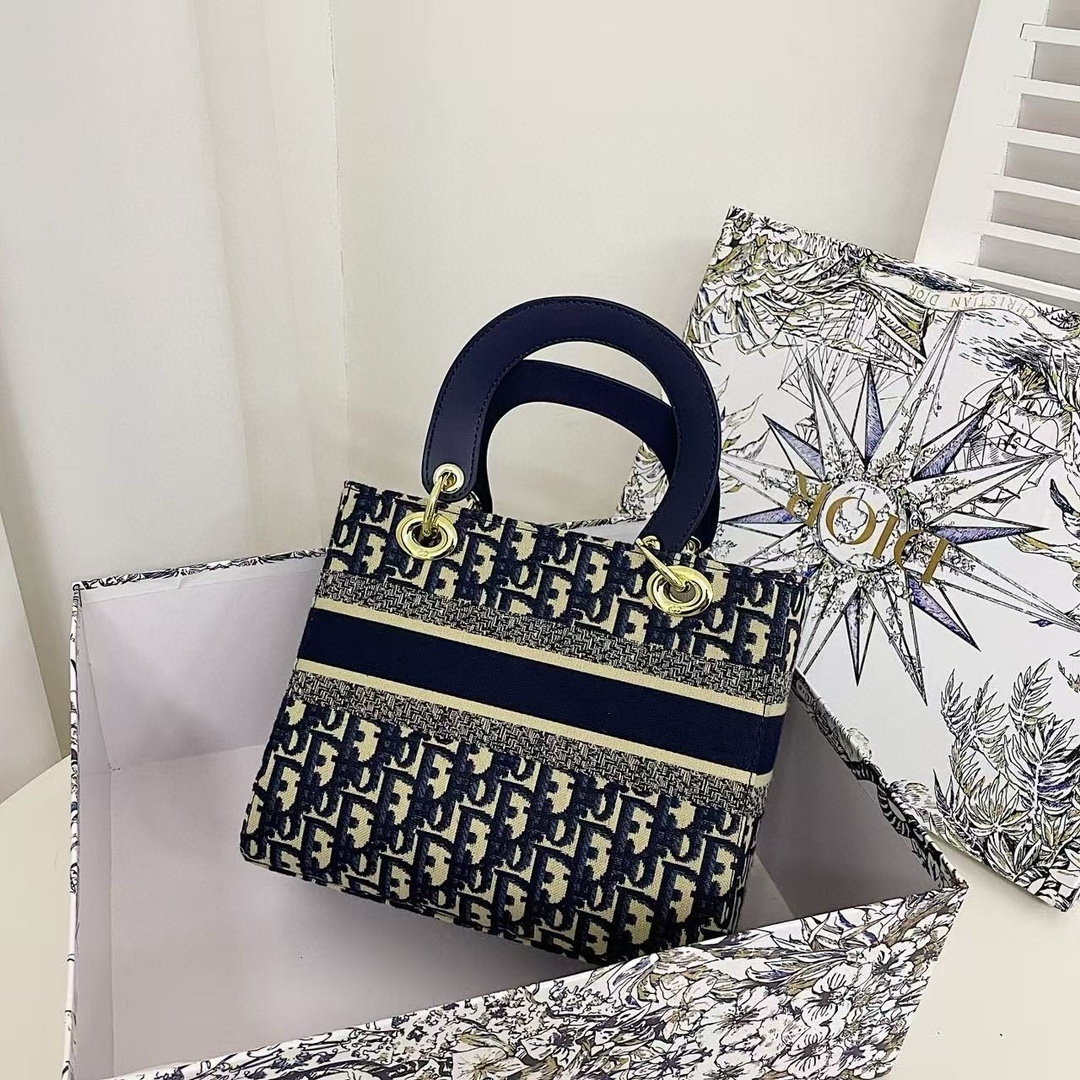 50$ new_dh DIOR Shoulder bag SIZE 23X19X12 CM 92673834278 DX262 gallery