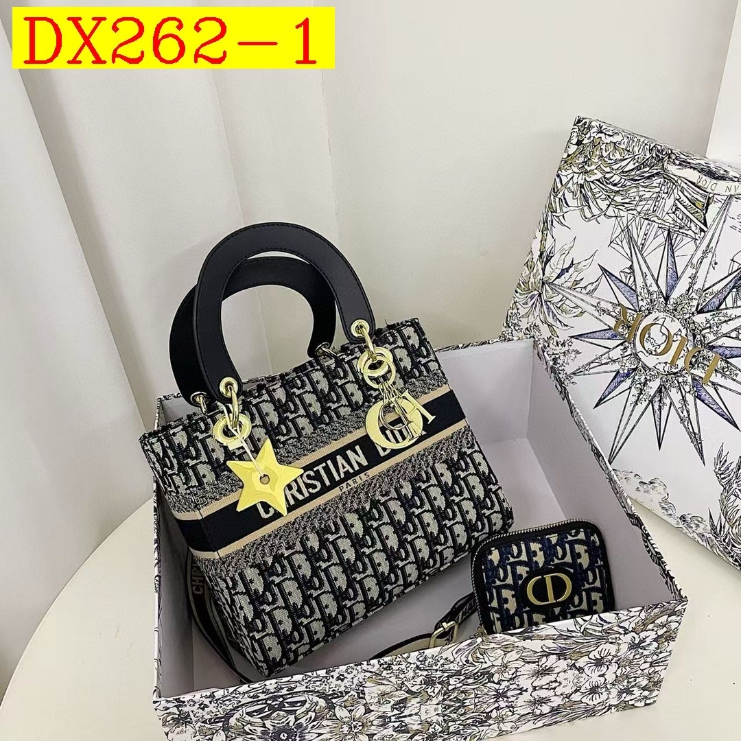 50$ new_dh DIOR Shoulder bag SIZE 23X19X12 CM 92673834278 DX262 gallery